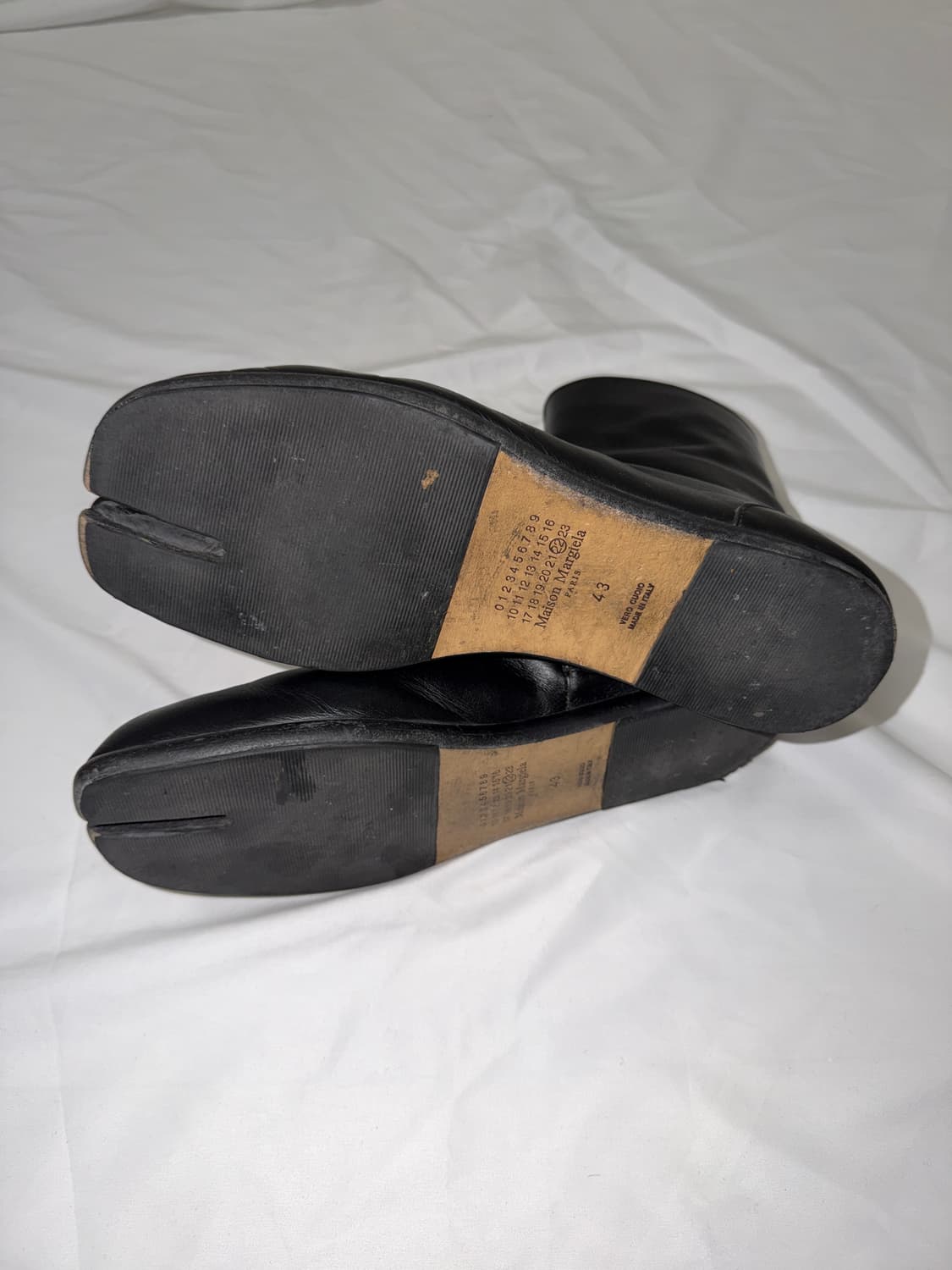 마르지엘라 타비 플랫 부츠 상품이미지4