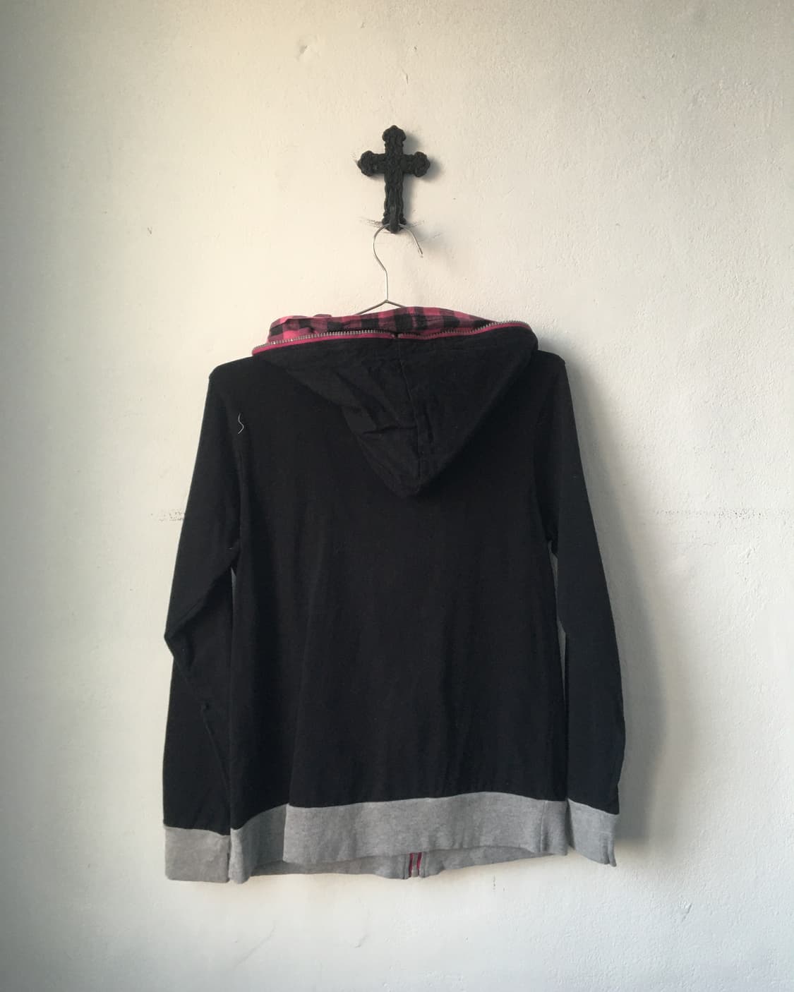 Hood layered zip up 상품이미지4