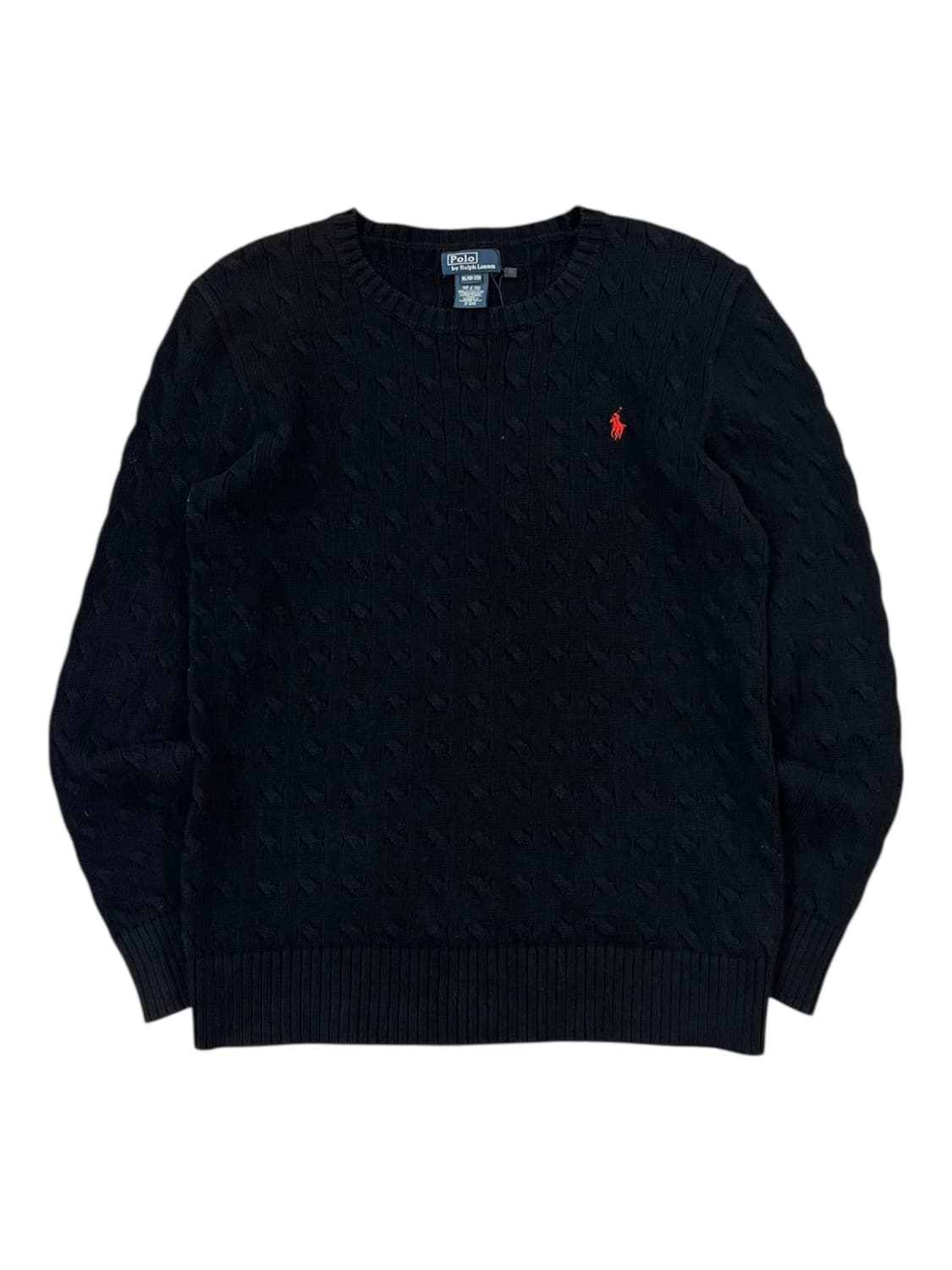 폴로 랄프로렌 니트 블랙 XL #csz1743 상품이미지3