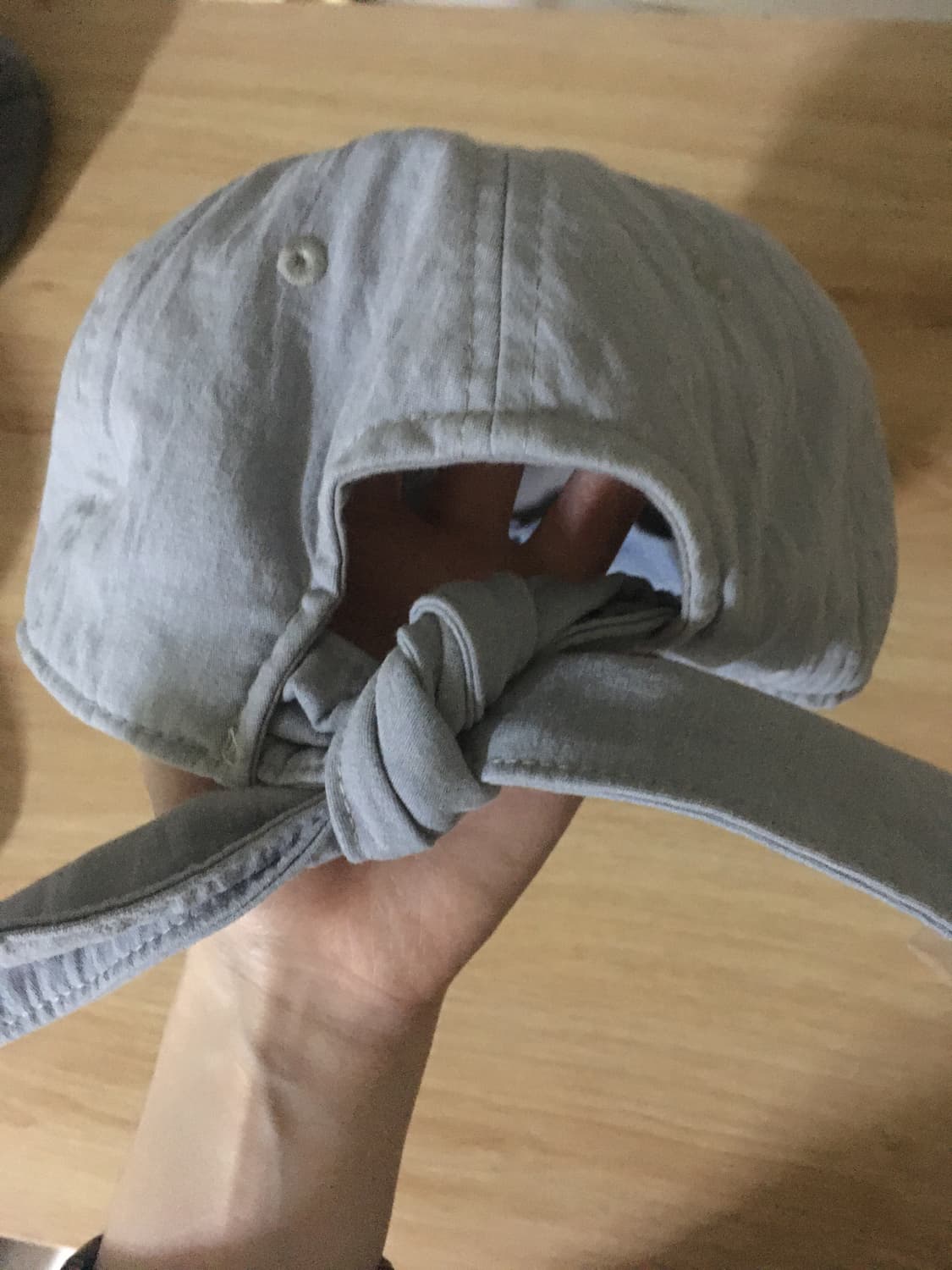 String skyblue cap 상품이미지2