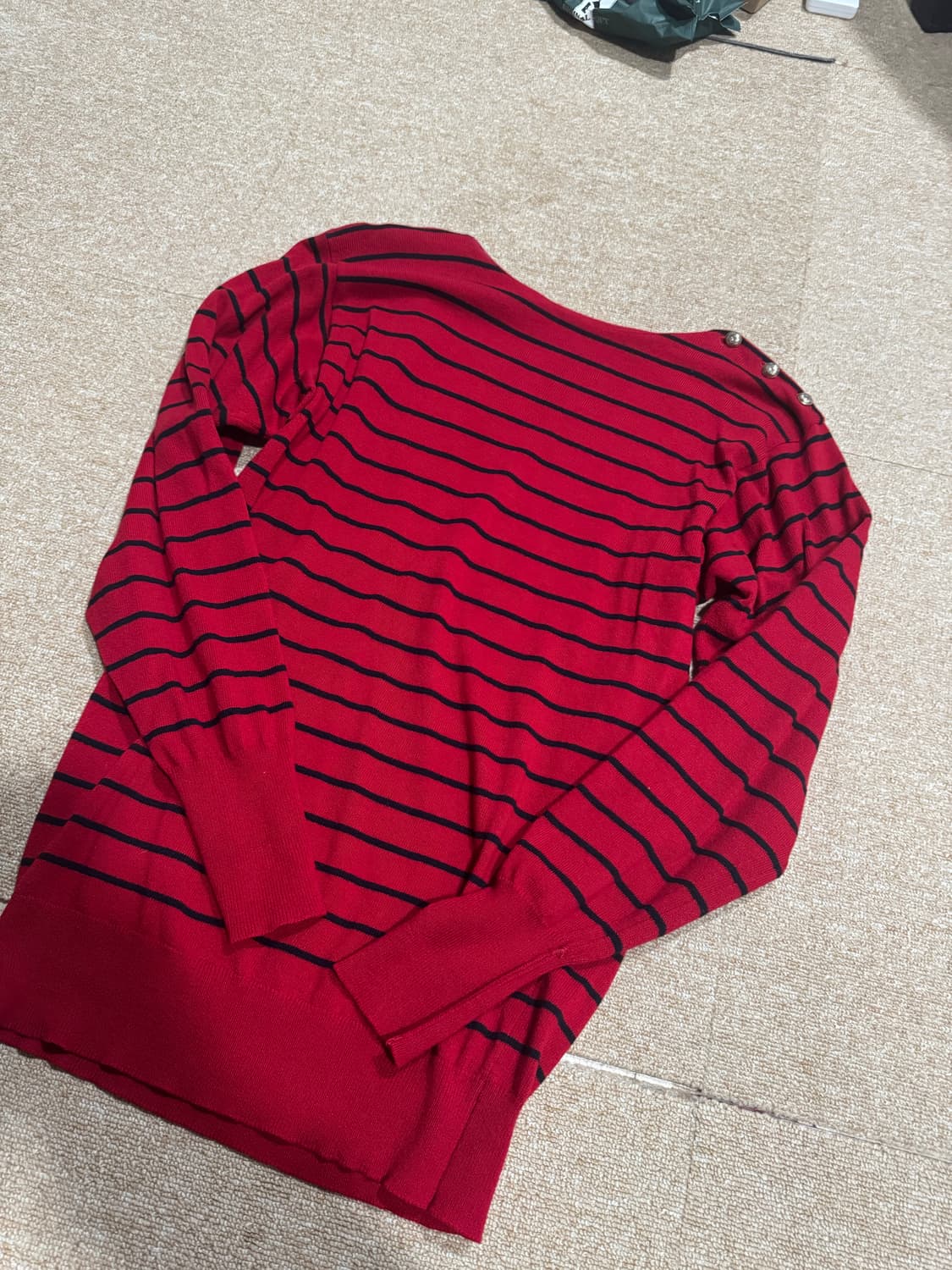 샤넬빈티지 니트 상품이미지1