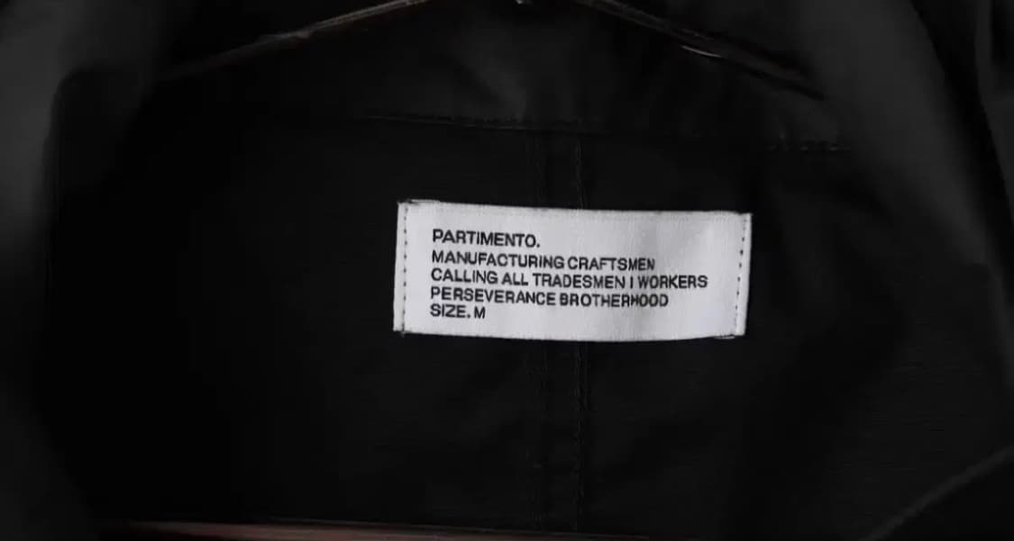 파르티멘토 야상자켓 블랙 m 상품이미지4
