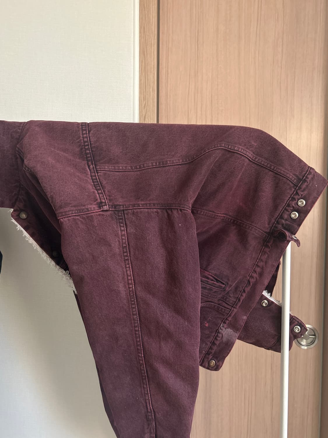 리바이스 양털 자켓 L 상품이미지3