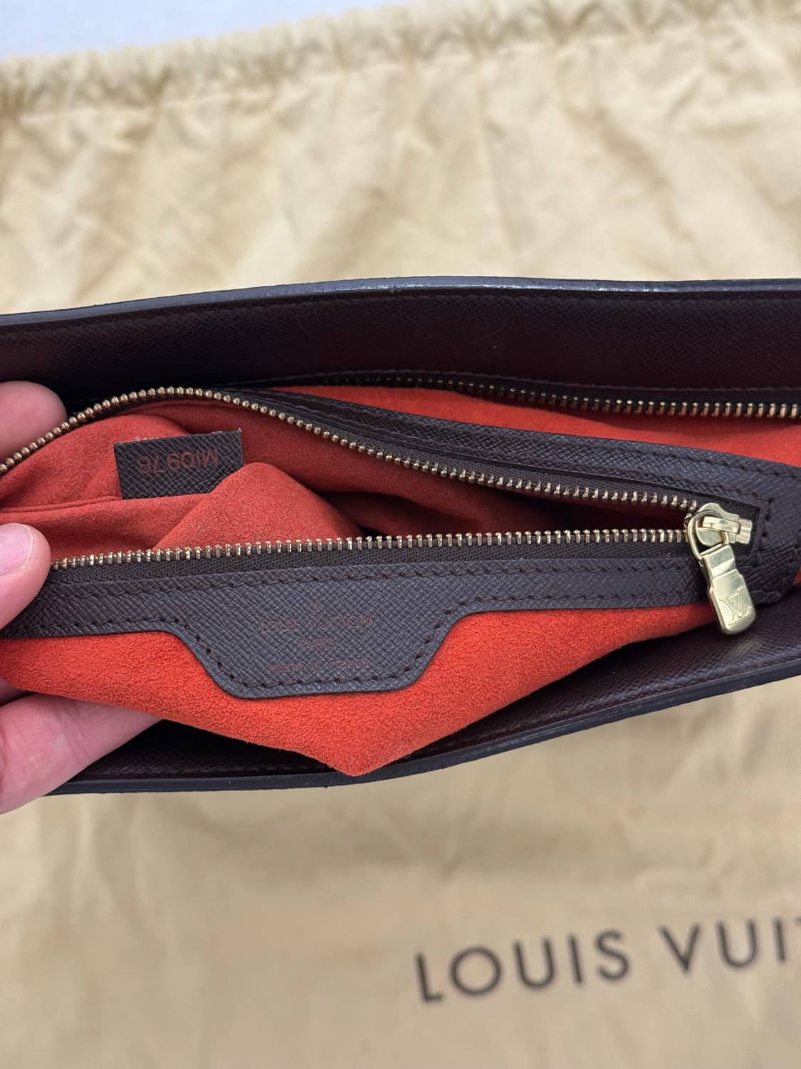 루이비통 다미에 에벤 삭 플라 토트백 상품이미지8