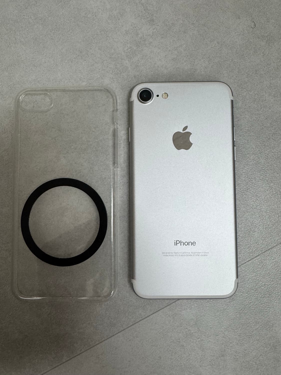 아이폰7 128기가 배터리100% s급 상품이미지2