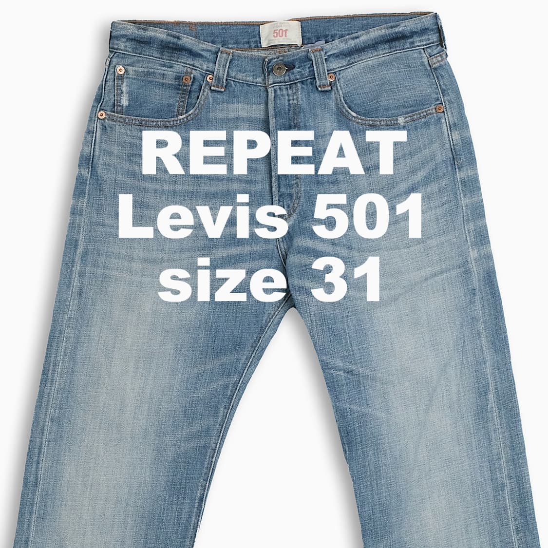 빈티지 리바이스 501 중청 31 인치 LV50132422 상품이미지1