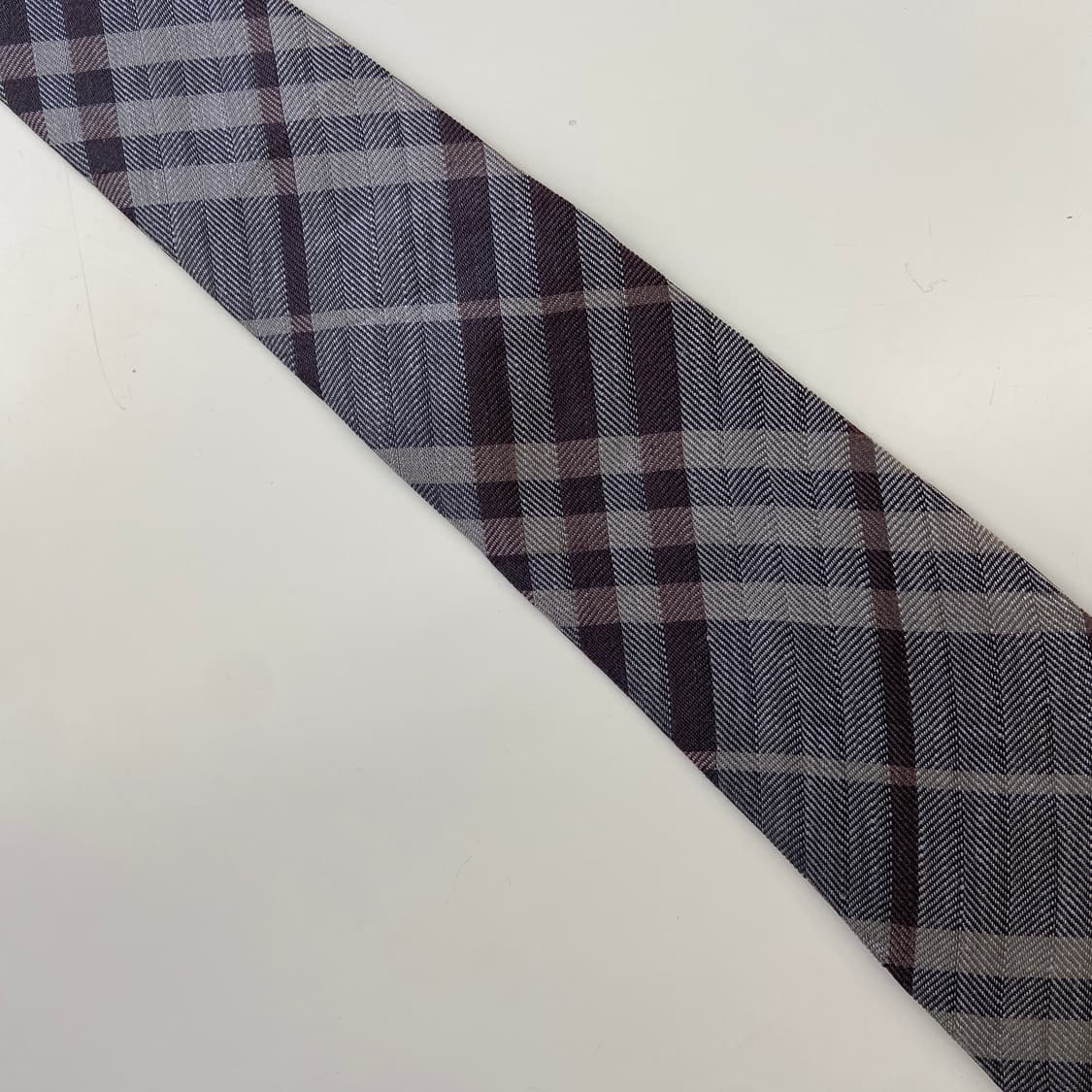 버버리 (Burberry) 체크 정품 명품넥타이 상품이미지8