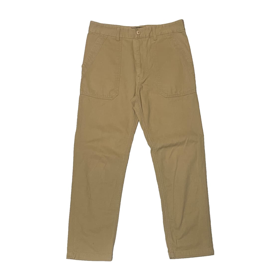 유니폼브릿지 베이지 퍼티그 팬츠 상품이미지1