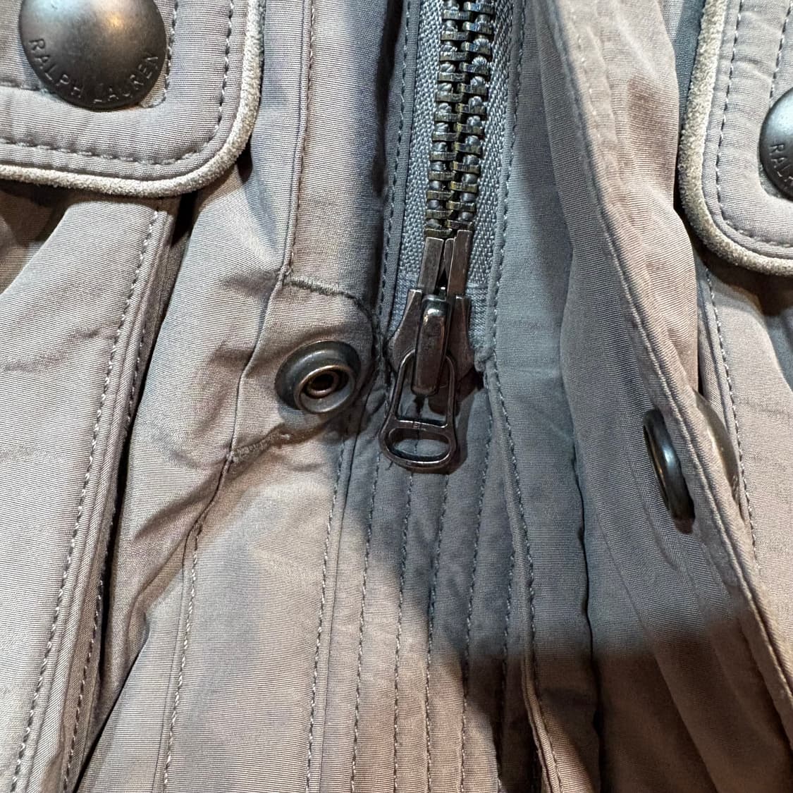 [L] POLO 폴로 골프 빈티지 야상  상품이미지4
