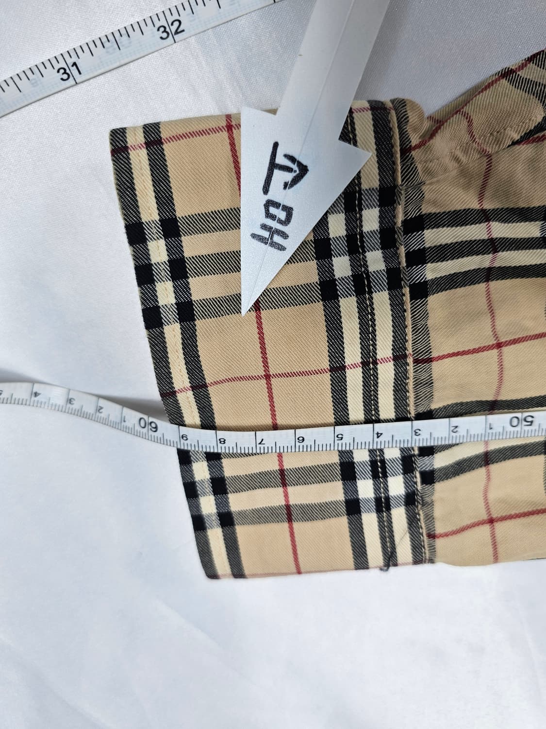 버버리체크셔츠 상품이미지8