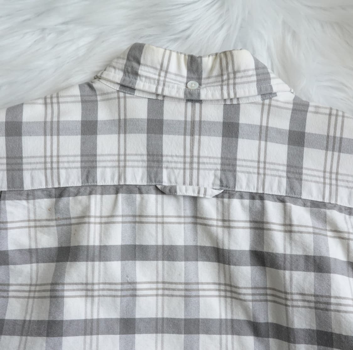 톰브라운 체크 셔츠 버튼다운 클래식핏 1908 상품이미지7