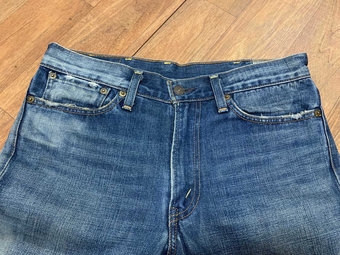리바이스 LEVIS LVC 71517-0217 데님팬츠(일본생산) 상품이미지3