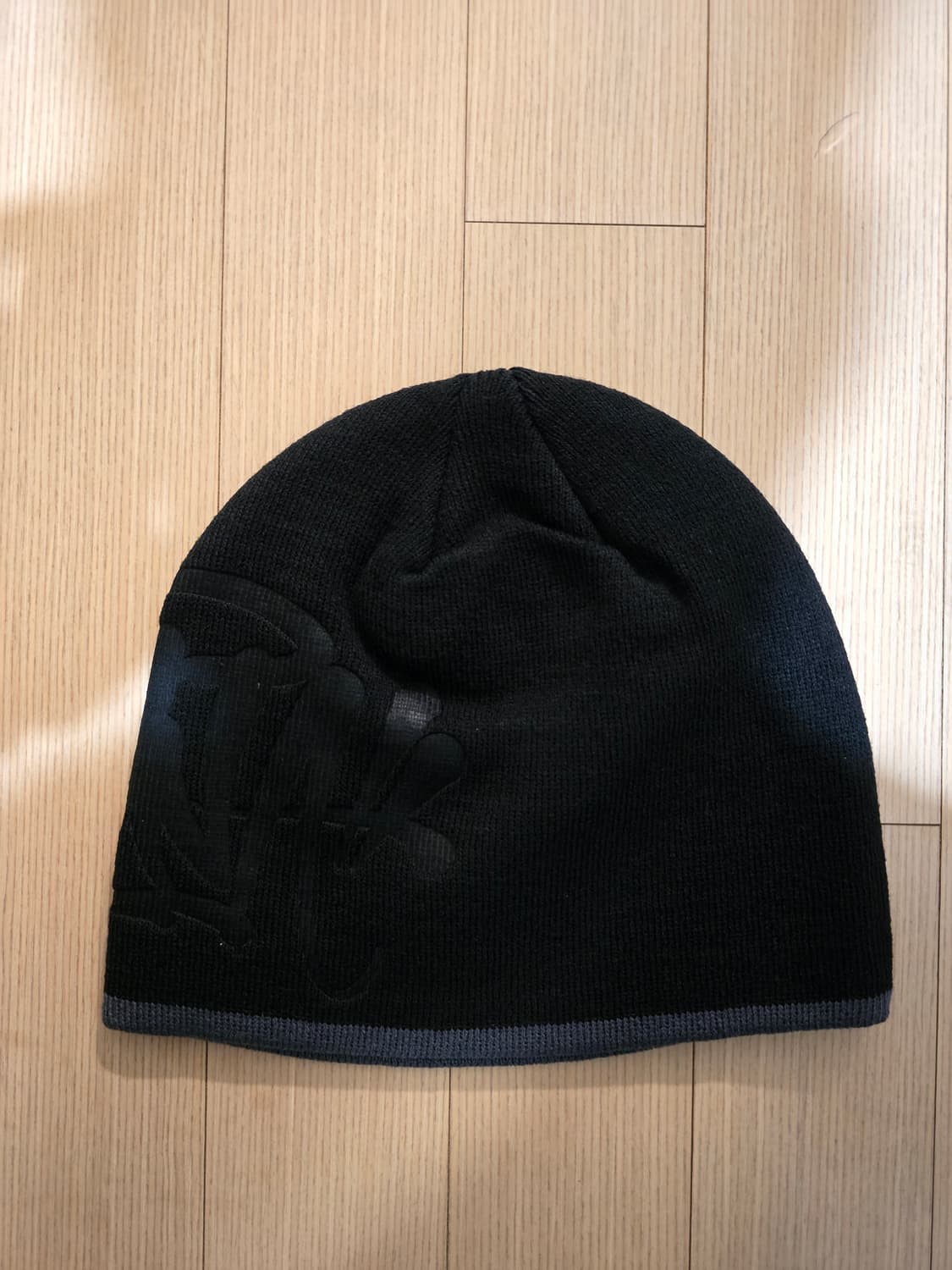 SYNA synaworld 시나월드 스텔스 로고 도란 비니 블랙 상품이미지3