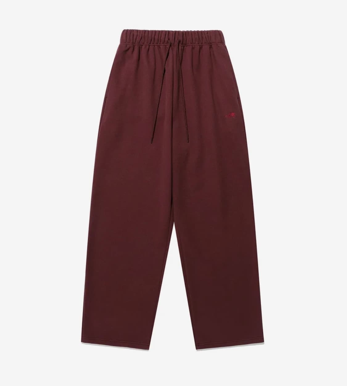 LOGO SWEAT PANTS_BURGUNDY(NG2FFUPA00A) 상품이미지1