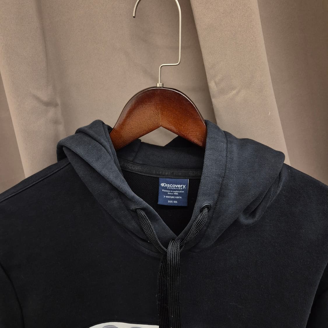 디스커버리 기모 후드티  105 상품이미지2