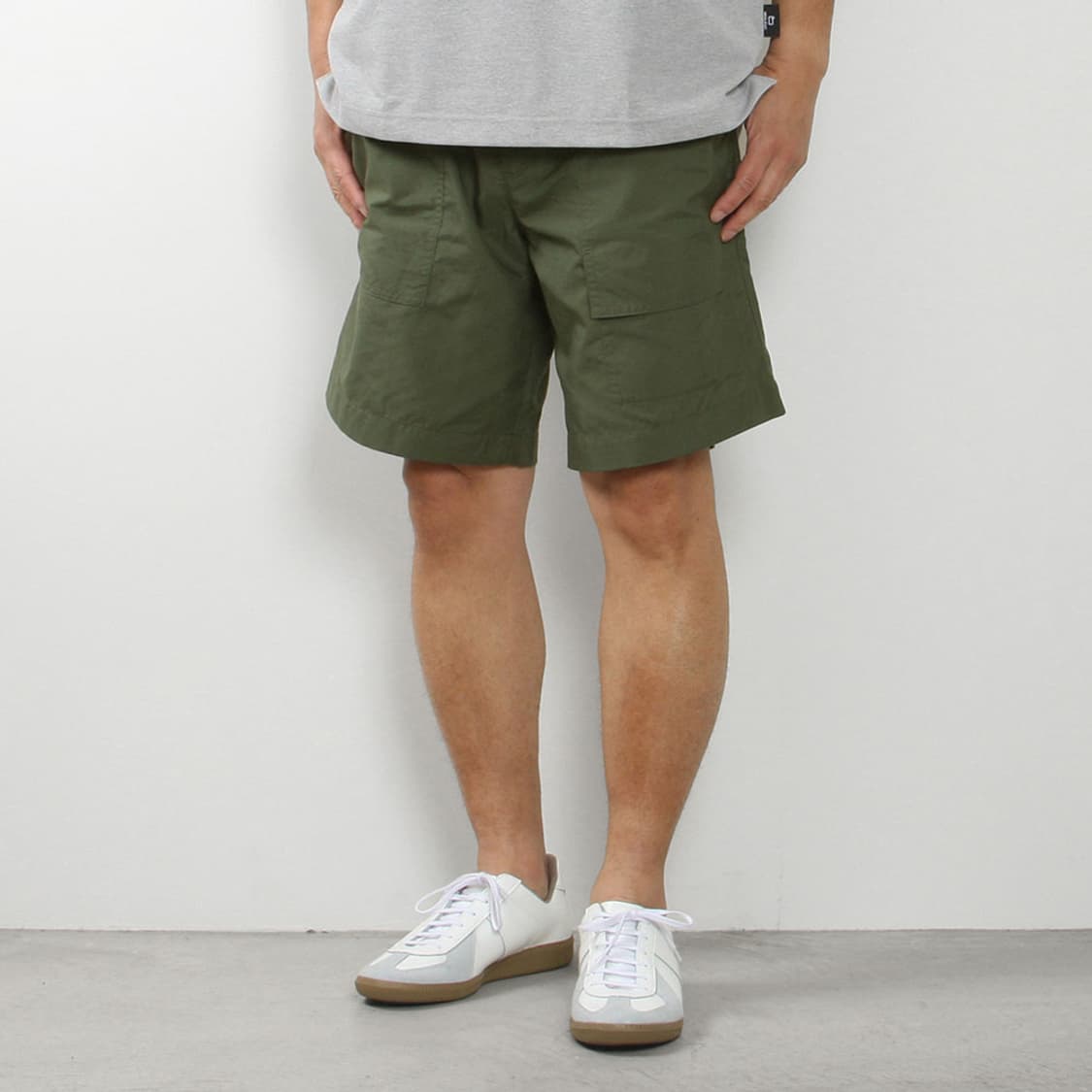 [M] 울리치 반바지 랜치 팬츠 숏 기어팬츠 베이지 그라미치 상품이미지2