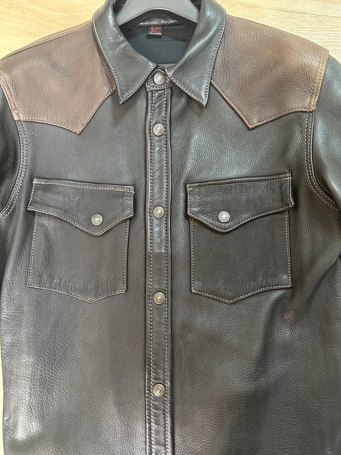 the flat head deerskin shirt jacket 상품이미지3