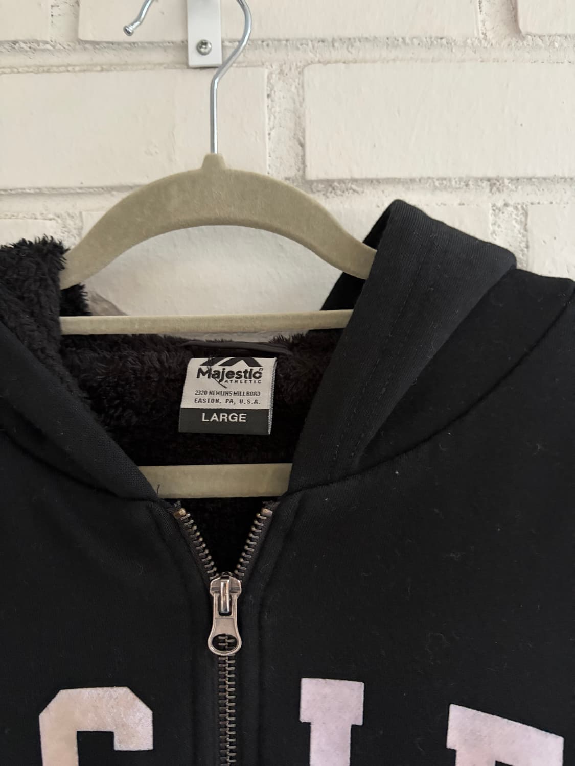 마제스틱 라쿠텐 이글스 보아털 후드집업 상품이미지3