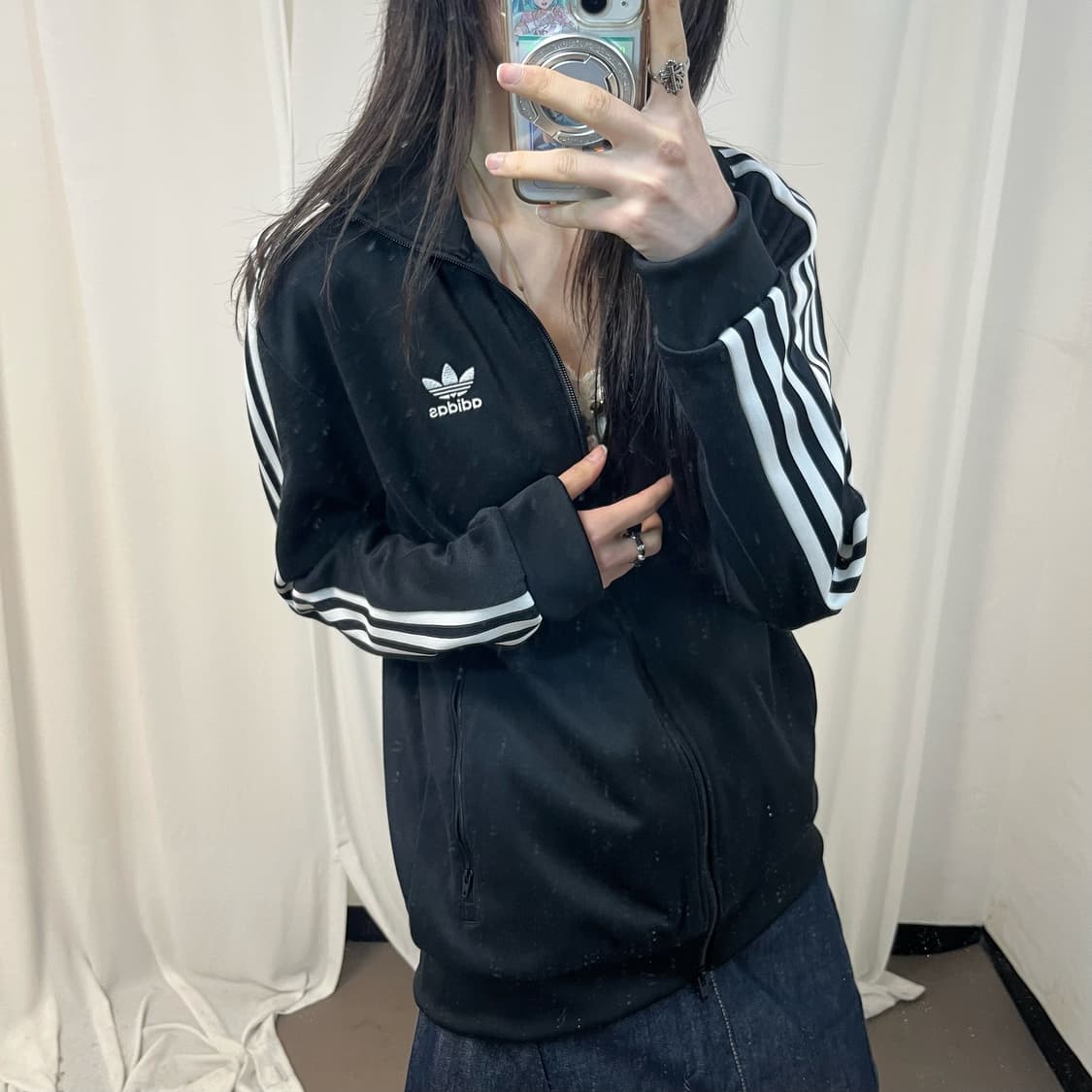 Adidas Beckenbauer black jersey  상품이미지3