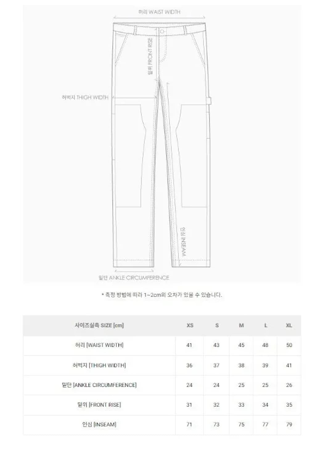 폴라스케이트 빅보이진 미드블루 M 상품이미지5