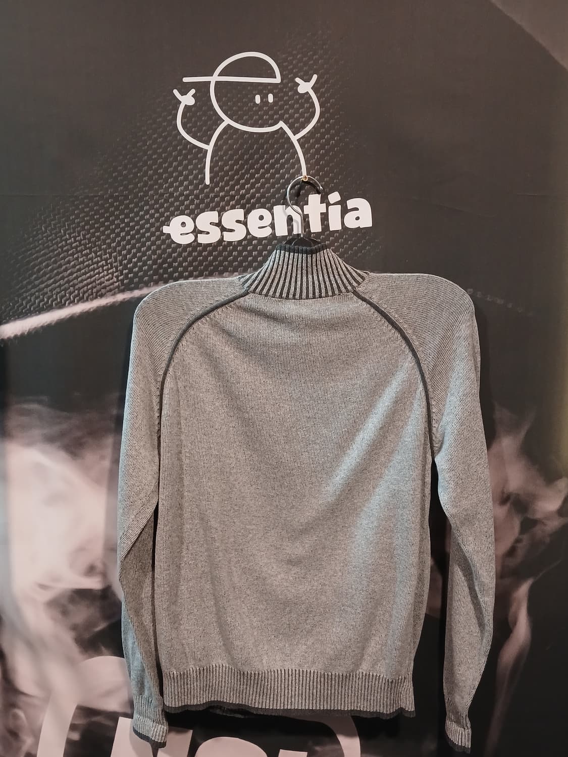 켈빈클라인 하이앤드 니트 집업 상품이미지3