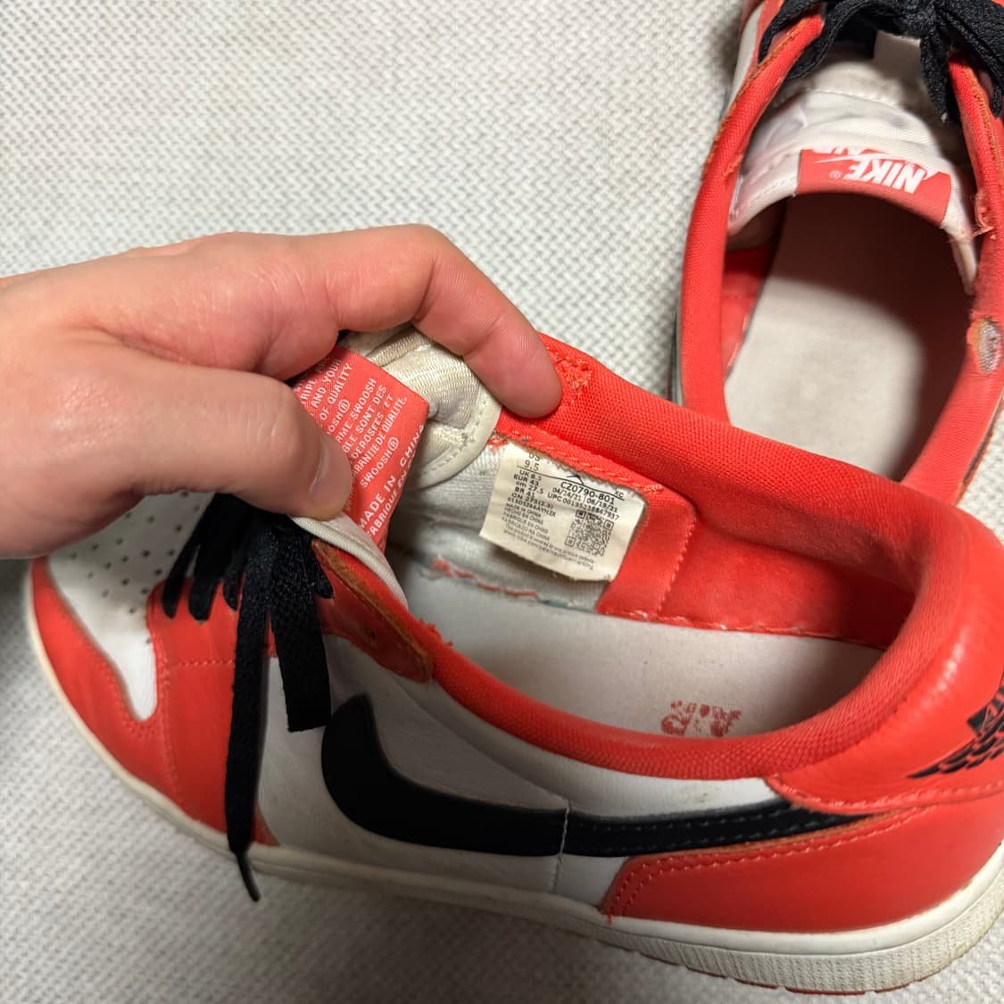 조던 1 로우 OG 스타피쉬 상품이미지6