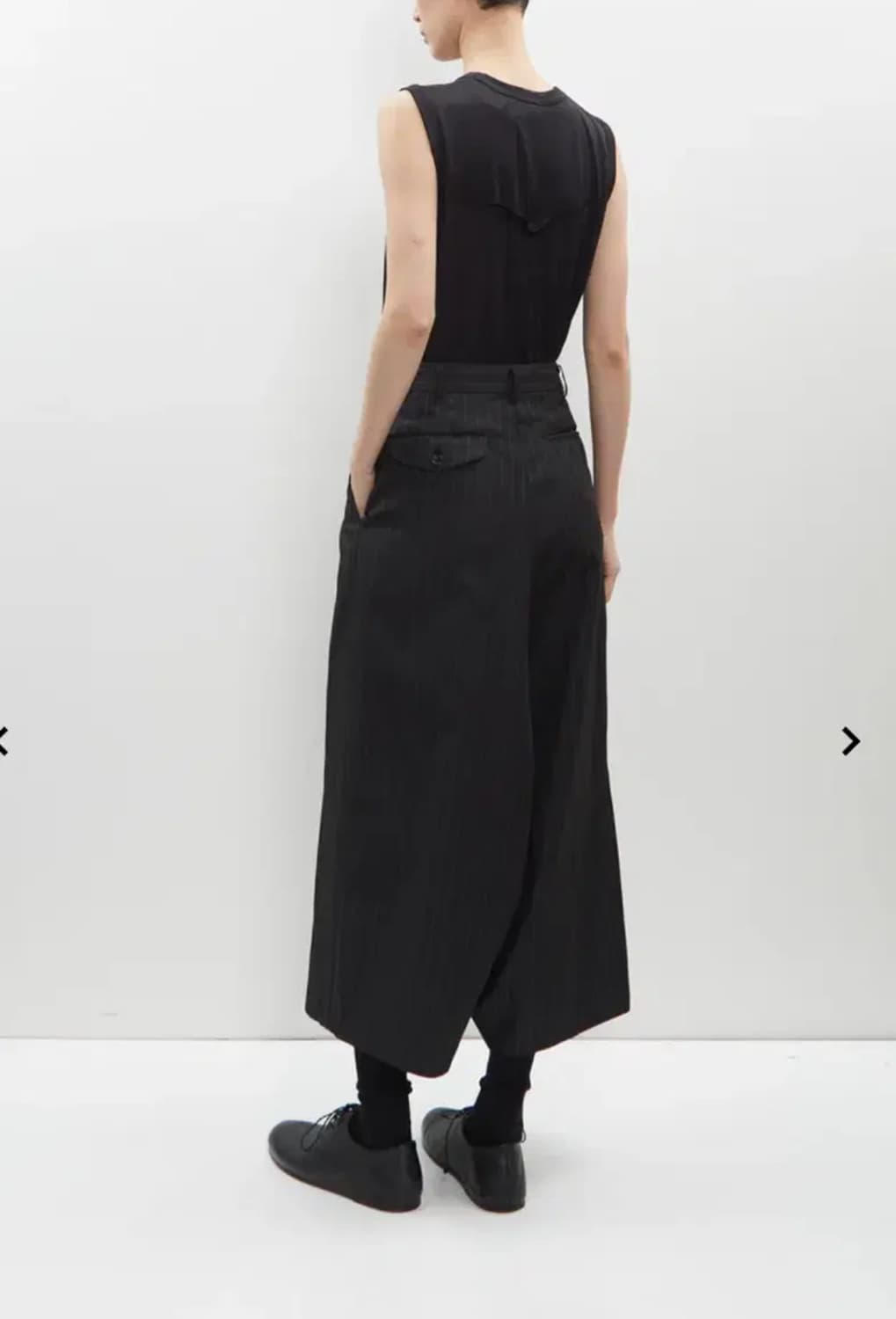 Comme des Garcons pinstripe trousers 상품이미지3