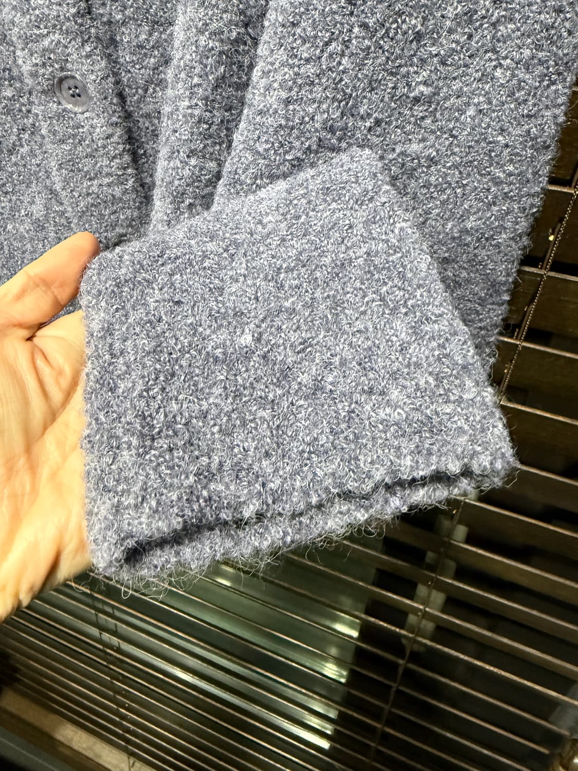 인사일런스 부클 가디건 상품이미지3