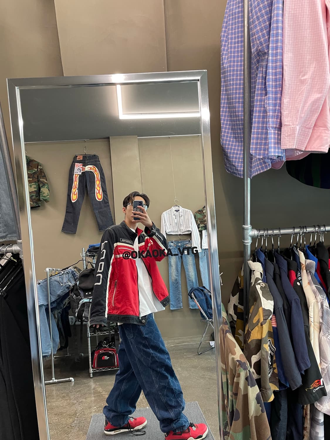 후부 레이싱 자켓 상품이미지6