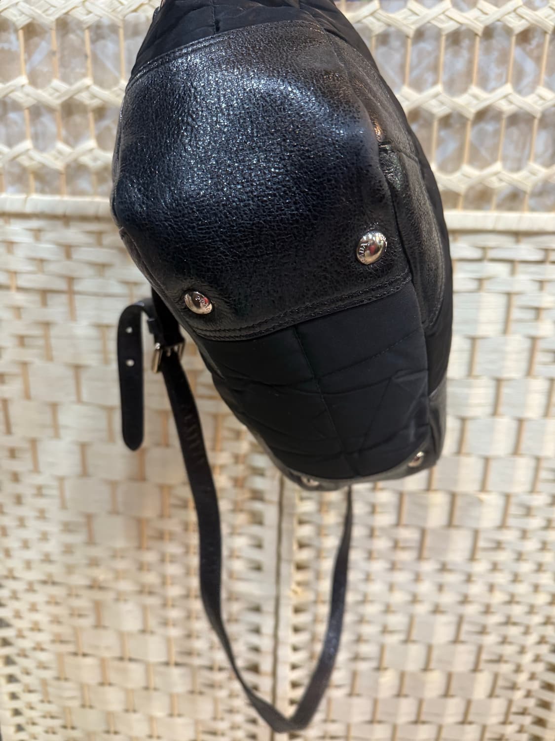 정품 프라다 테수토 붐버 2way백 팝니다 상품이미지6