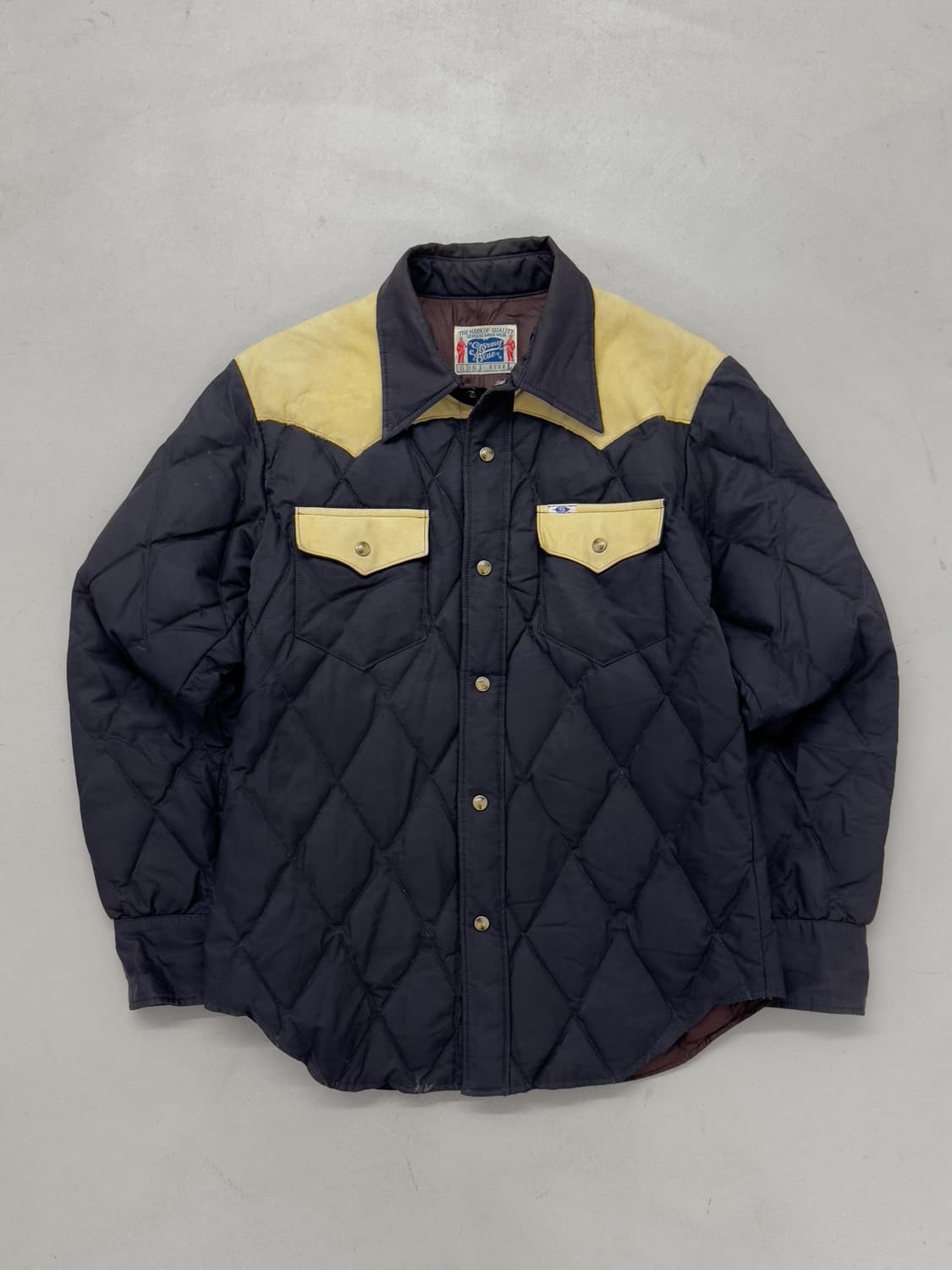 페로우즈 웨스턴 퀼팅 셔츠 상품이미지1