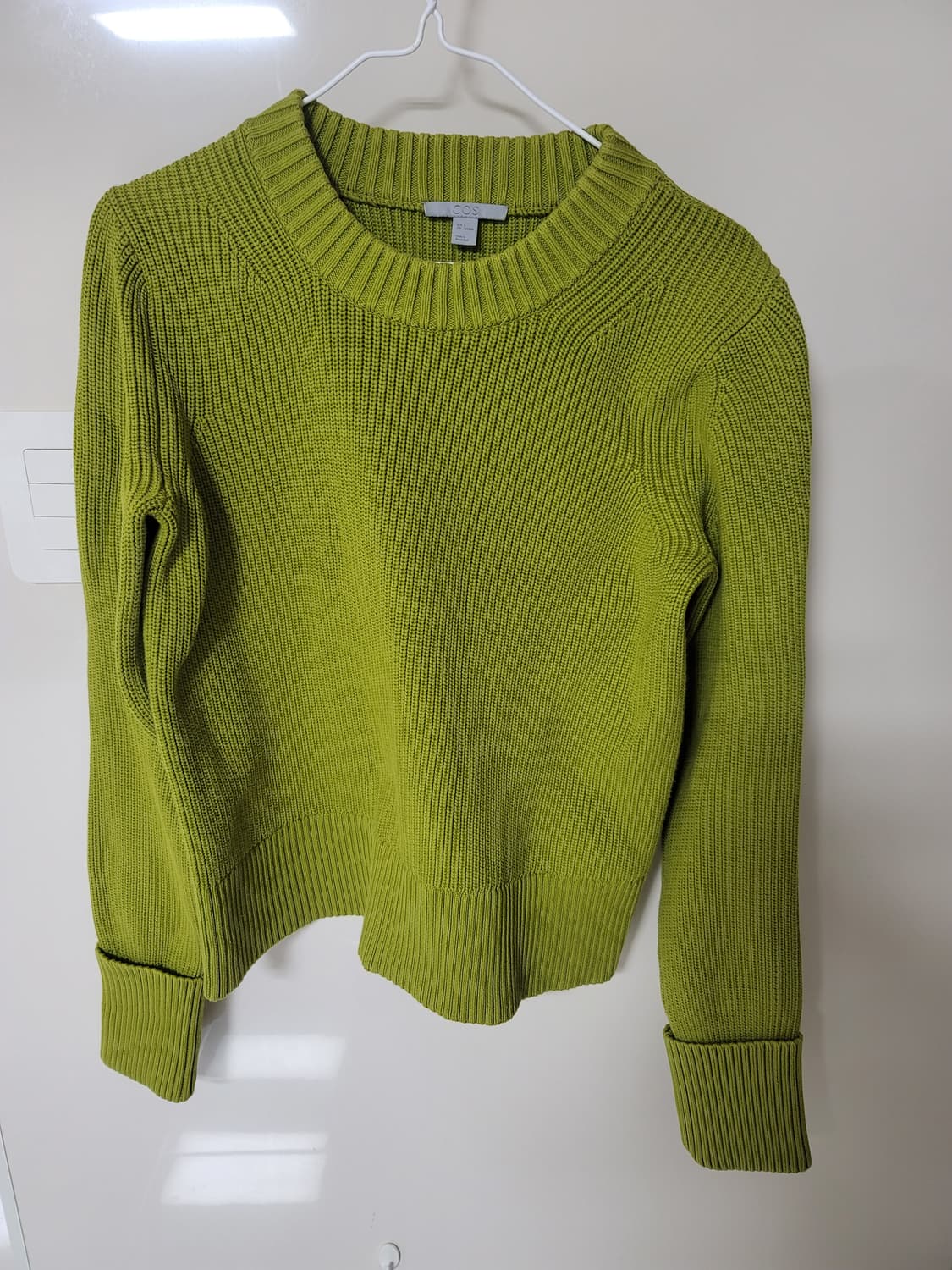 COS 코스 여성 골지니트 165/88A 상태극상 새제품급 상품이미지1