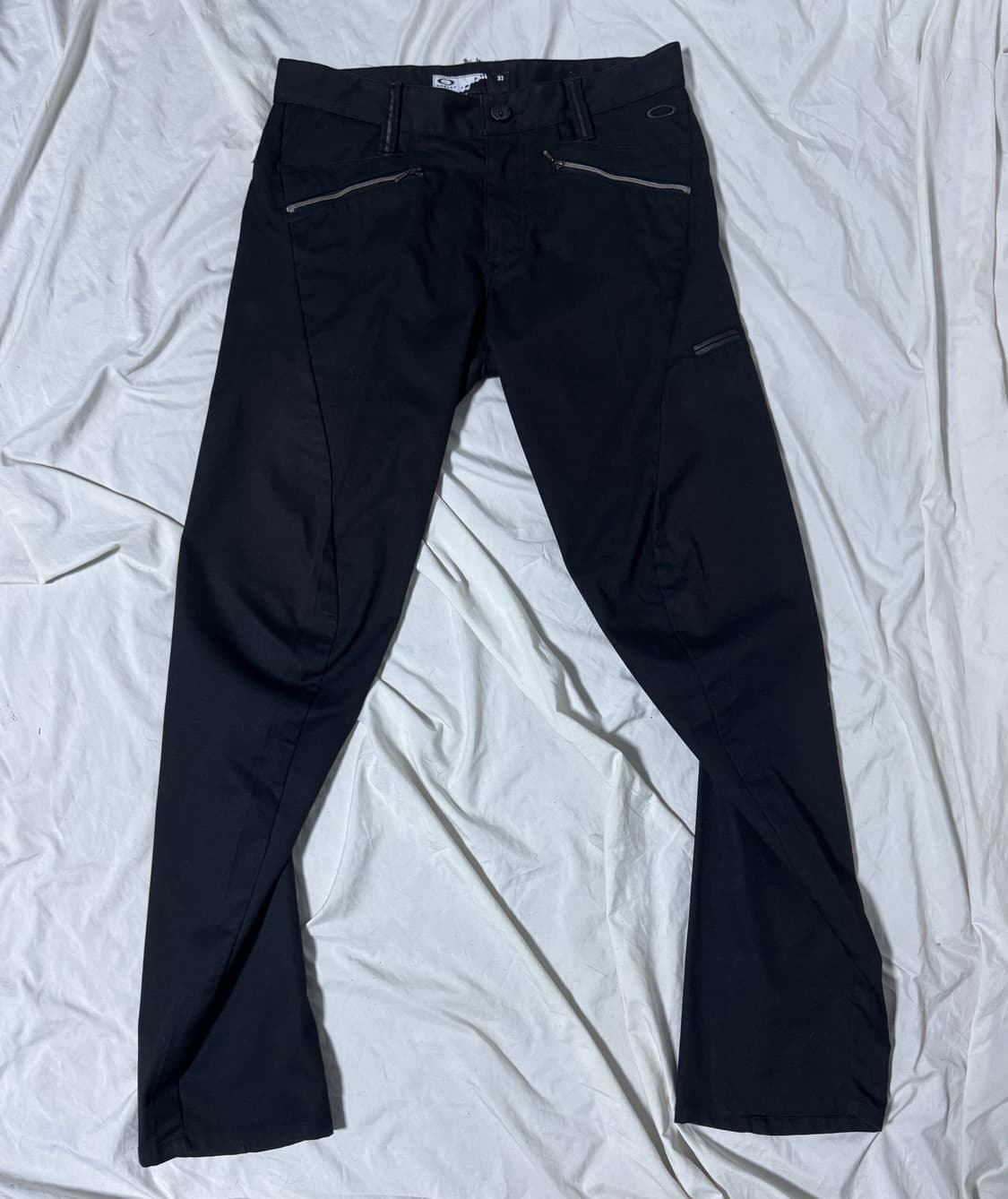 오클리 스컬 자수 로고 커브 팬츠 상품이미지3