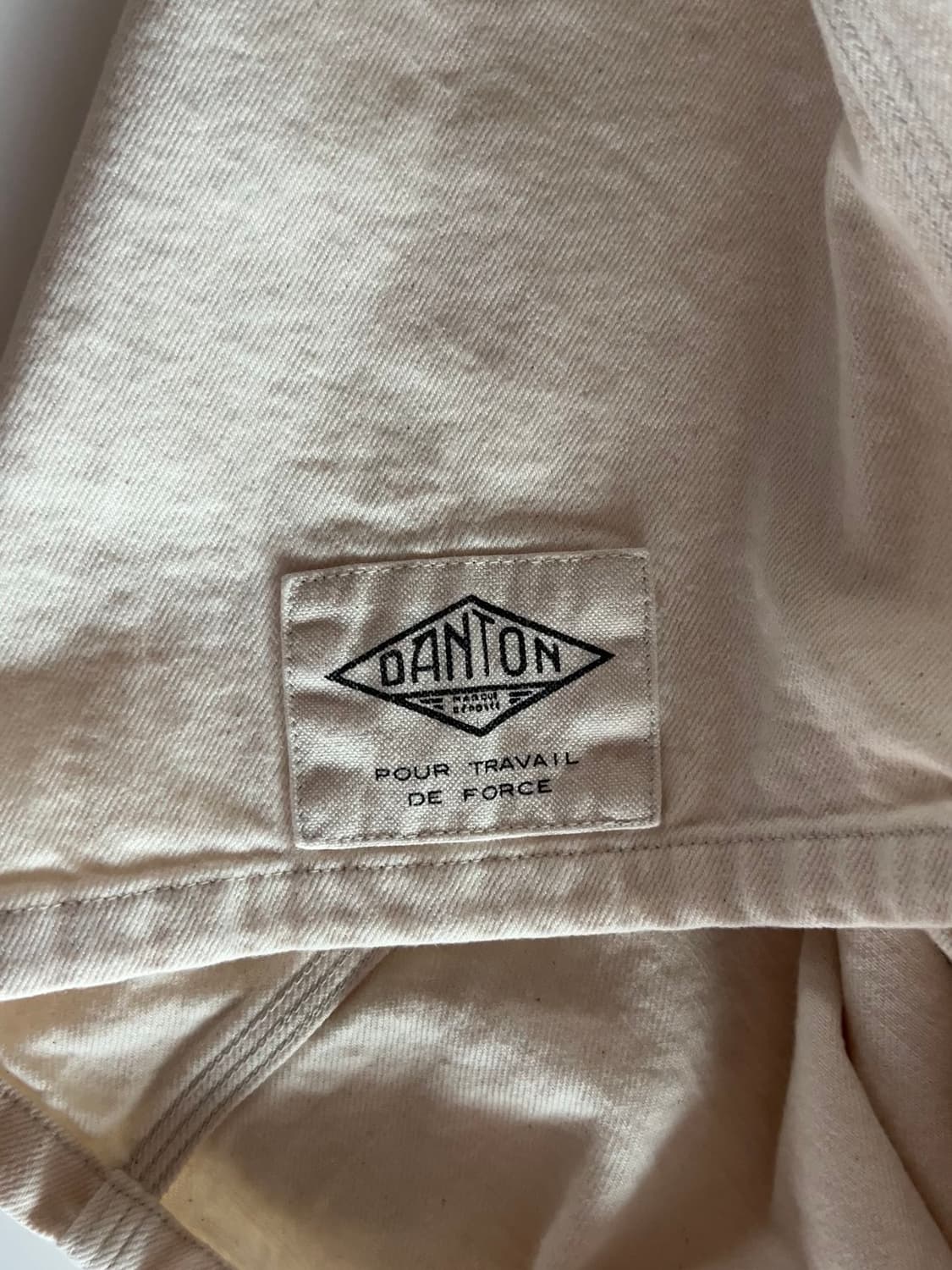 단톤 커버올 자켓 40 상품이미지5