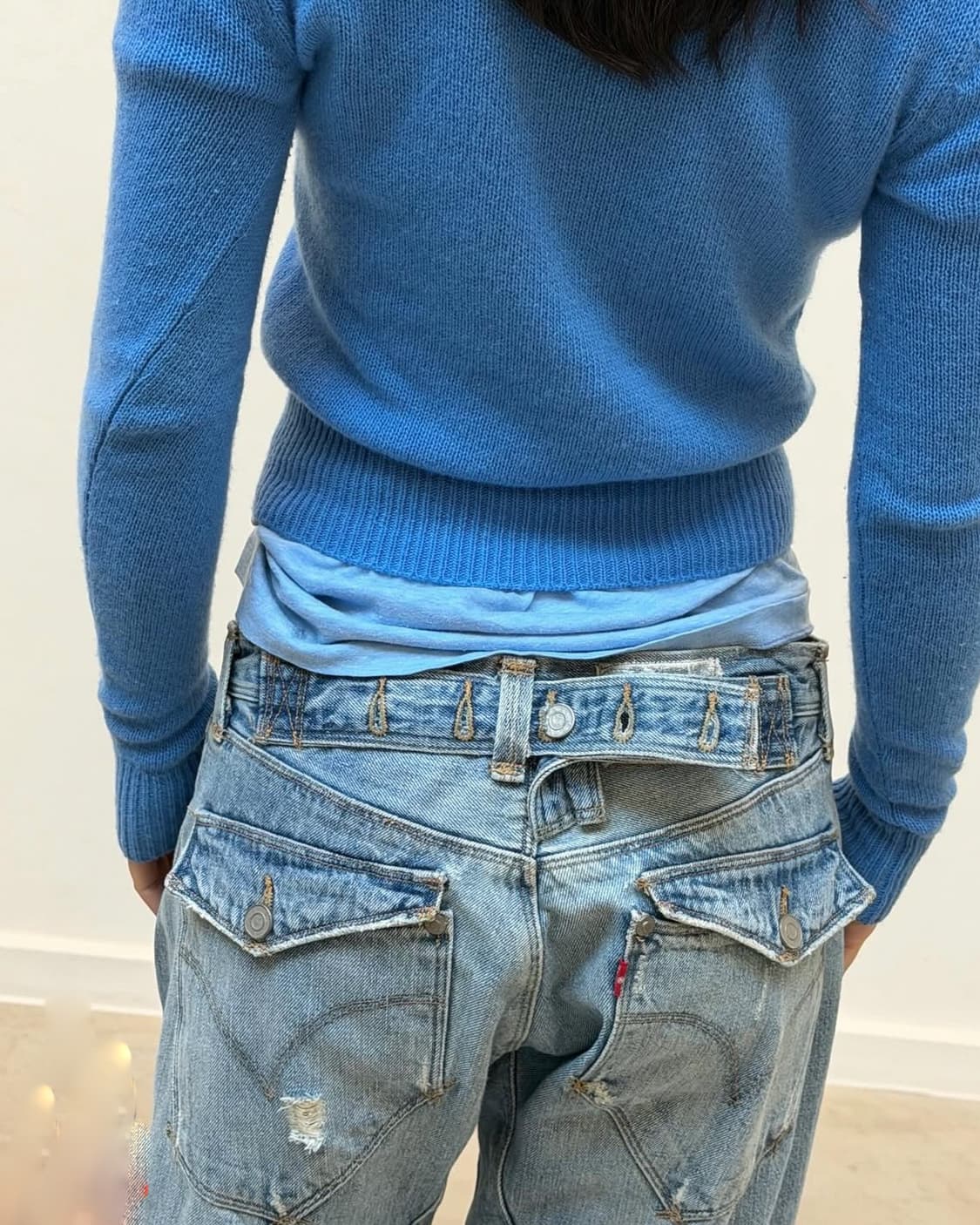 (희귀매물) 빈티지 리바이스 엔지니어드 버클백 W34 상품이미지1