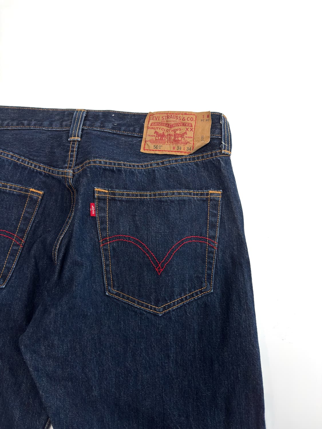 리바이스 501 데님팬츠 34 x 34 상품이미지4