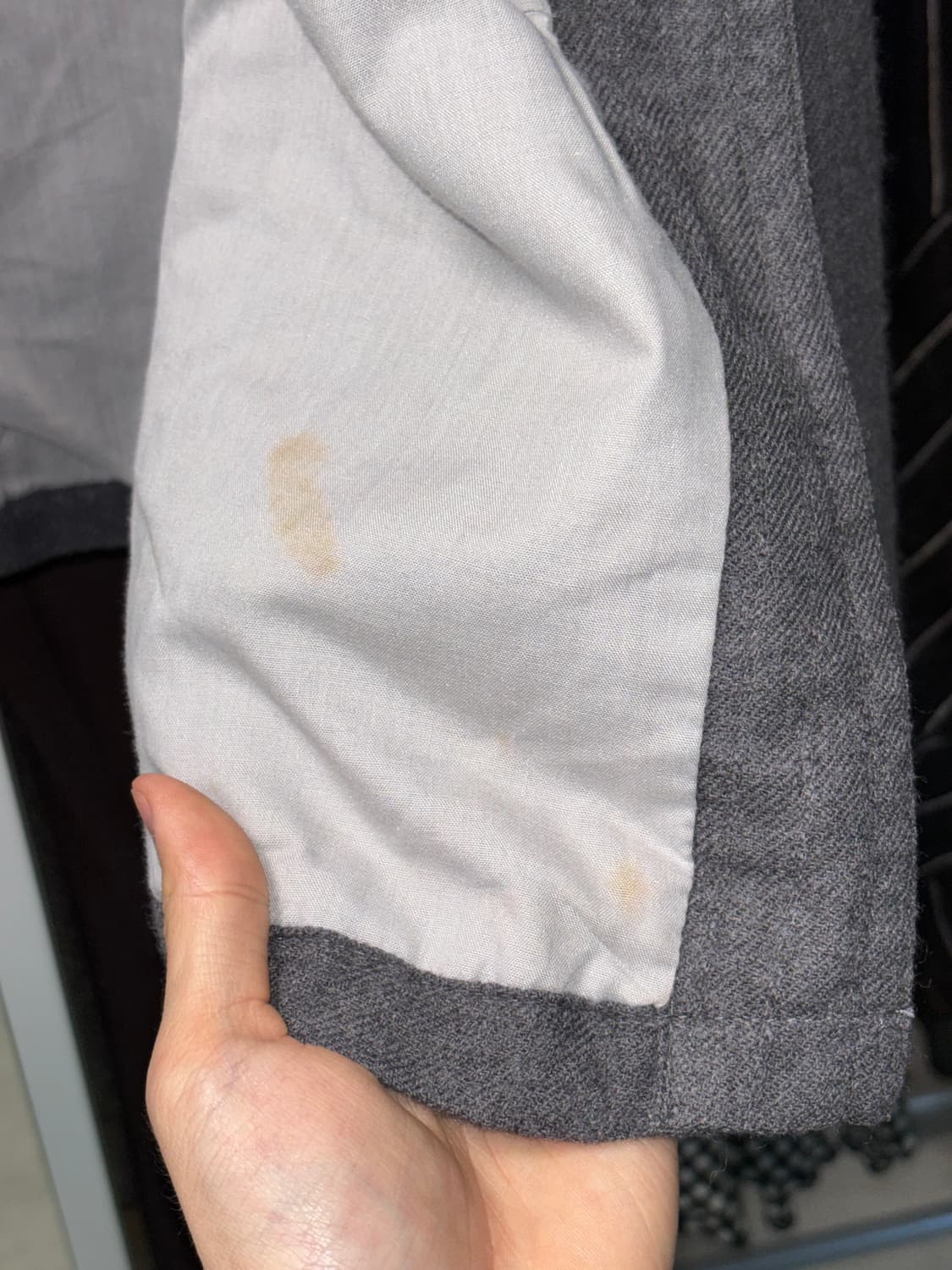 Alcali 하이넥 크롭 울자켓 상품이미지4