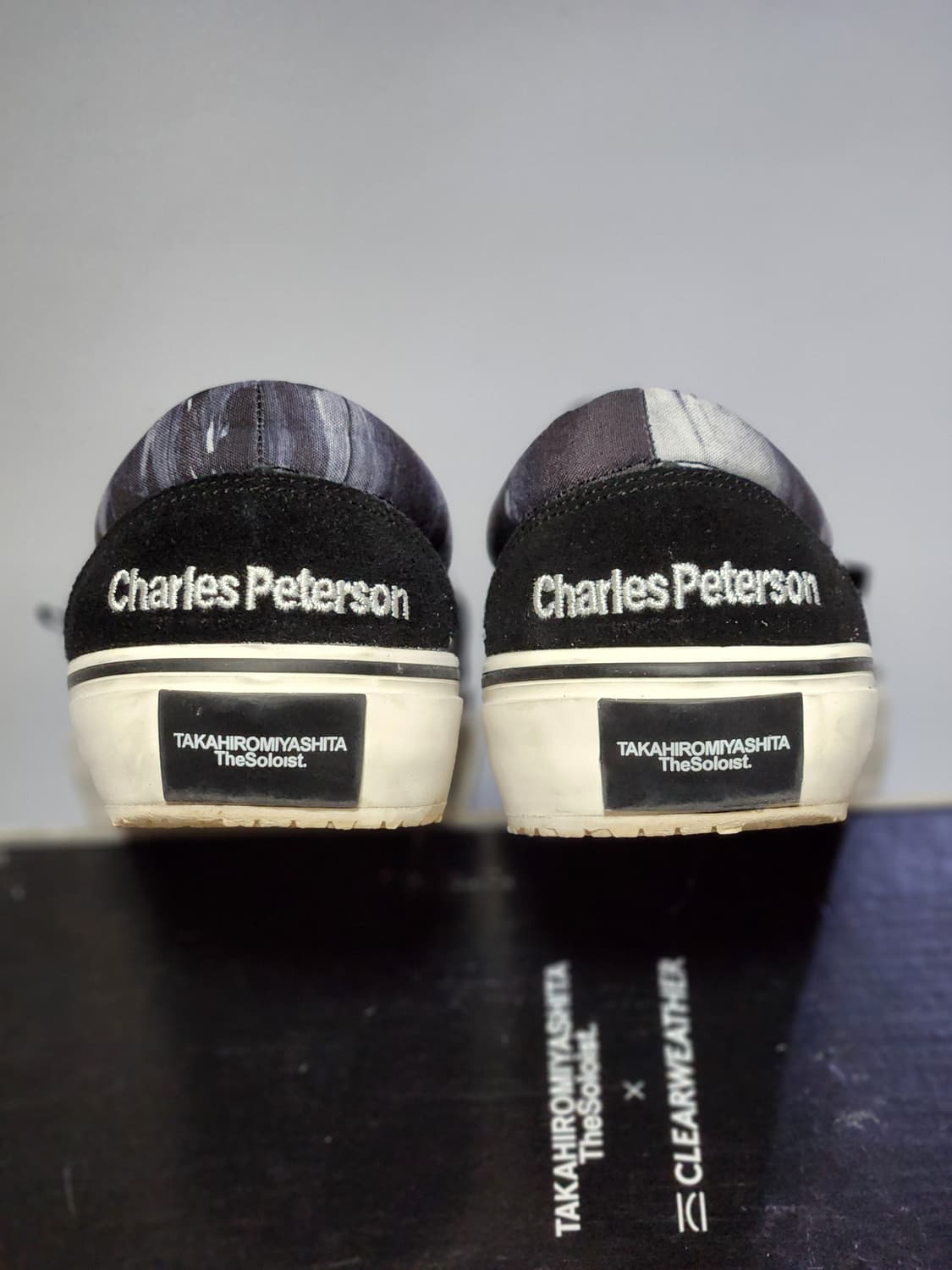 타카히로미야시타 더솔로이스트 커트코베인 슬립온 상품이미지4