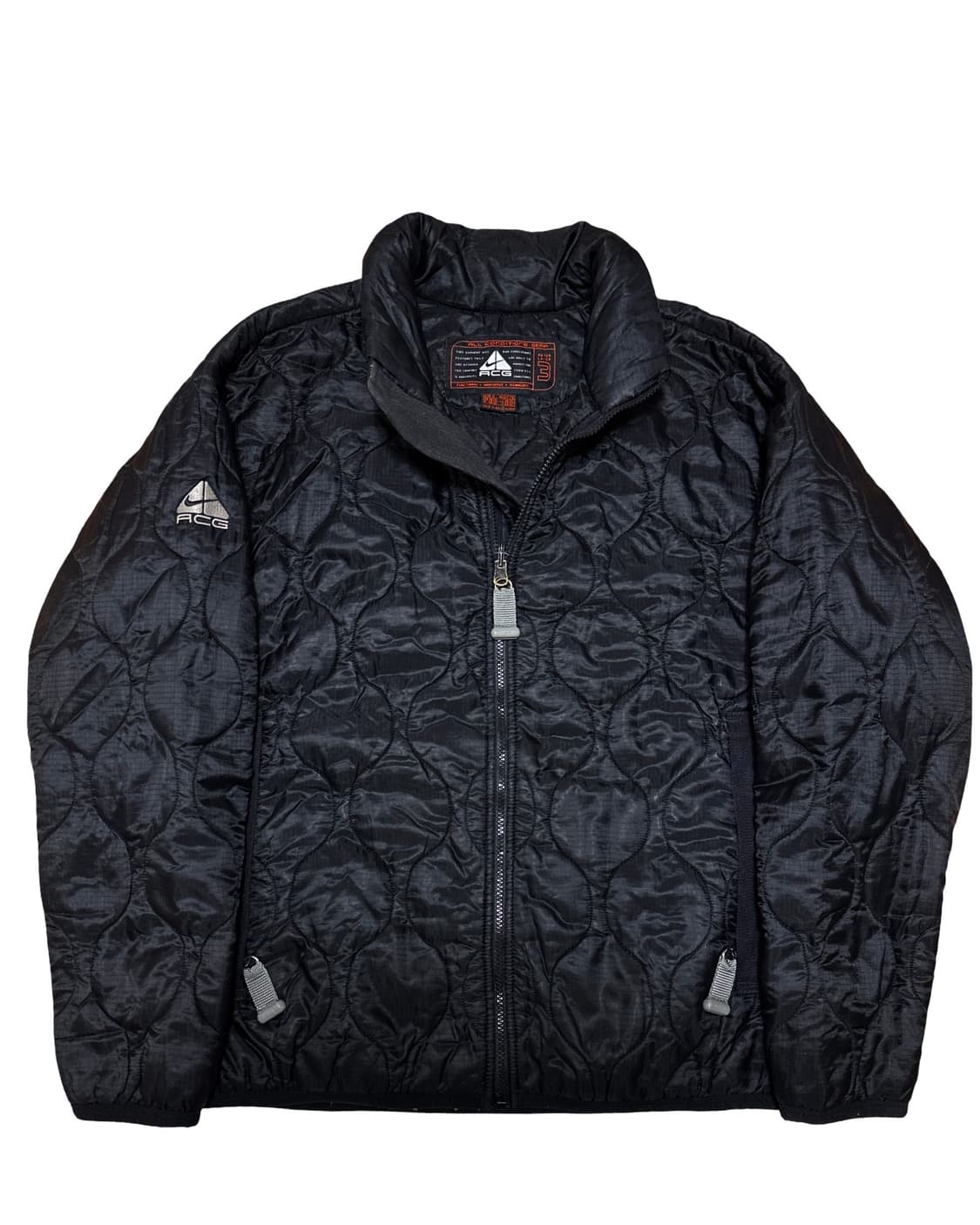 나이키 ACG 블랙 퀼팅 패딩 점퍼 상품이미지1