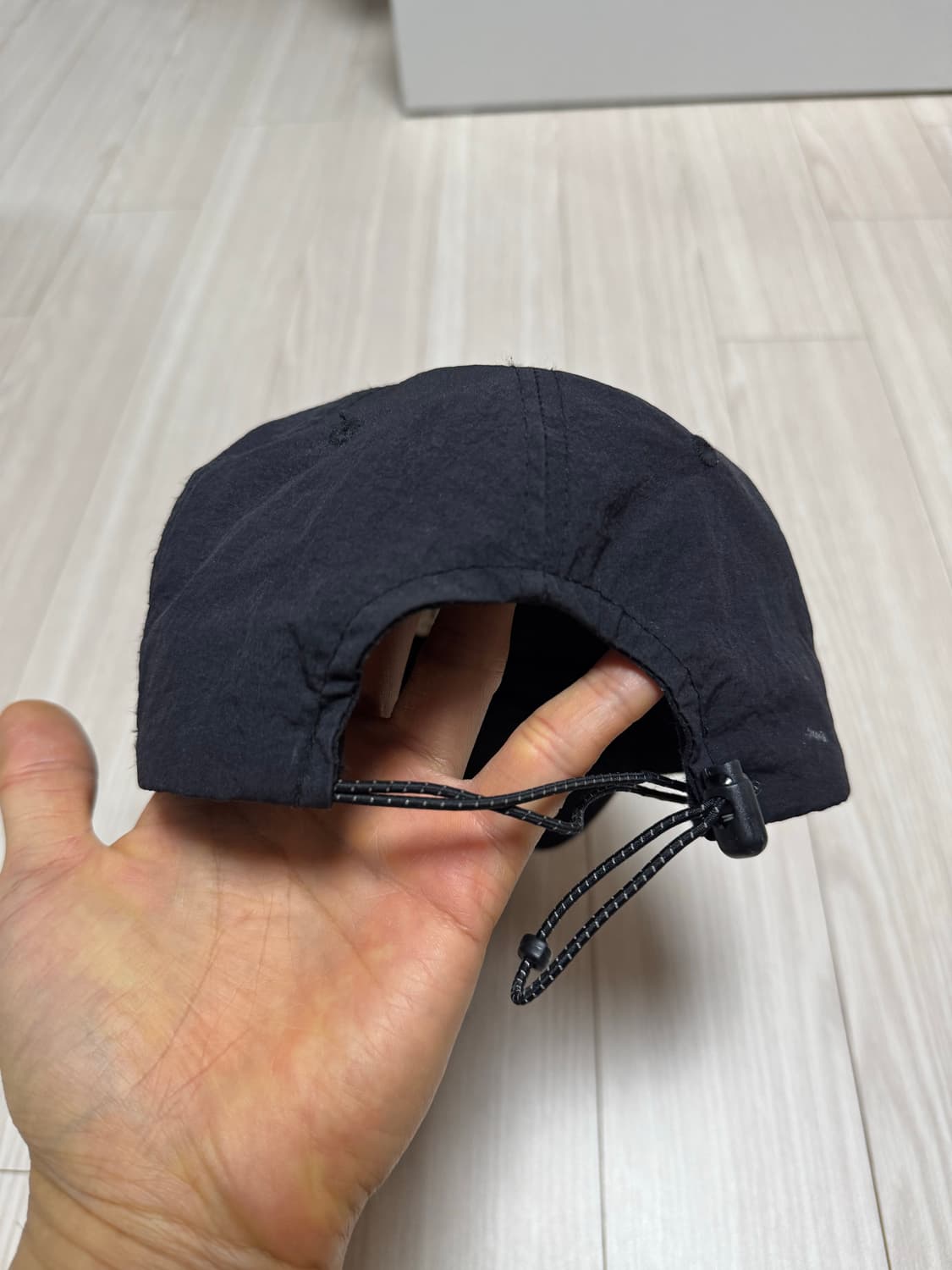 iise 이세 볼캡 (블랙) 상품이미지2