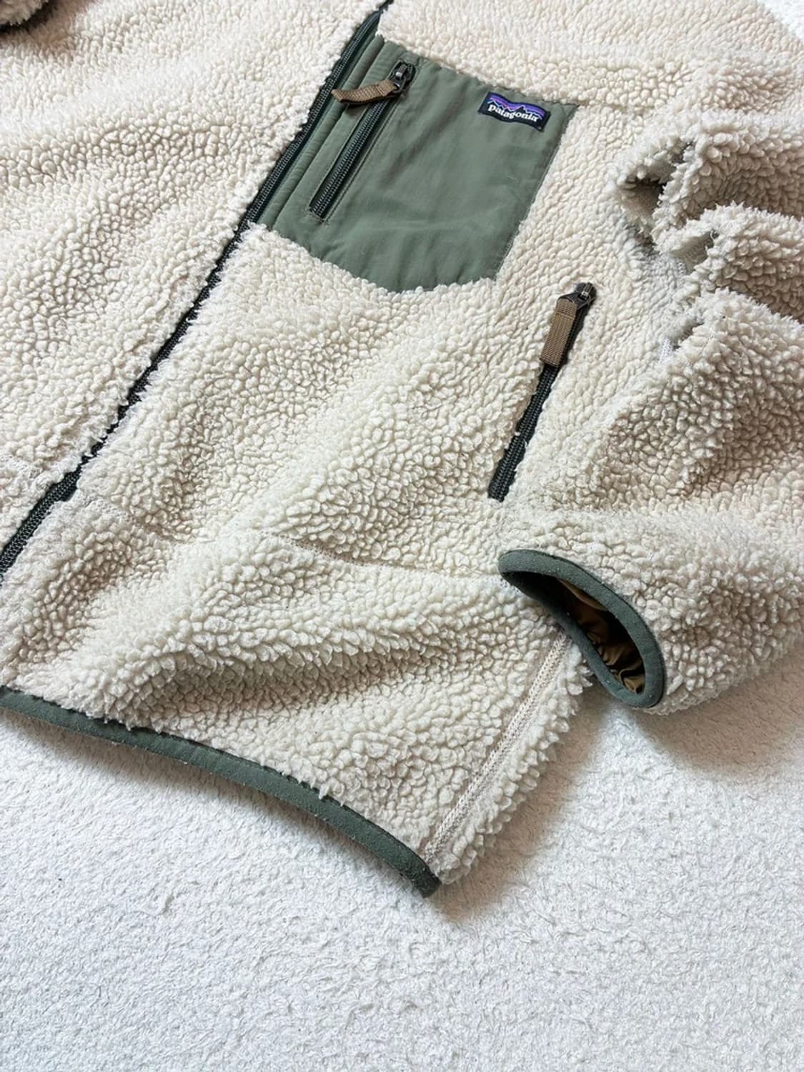 파타고니아 레트로X 내츄럴 플리스 자켓 PN7228 상품이미지4