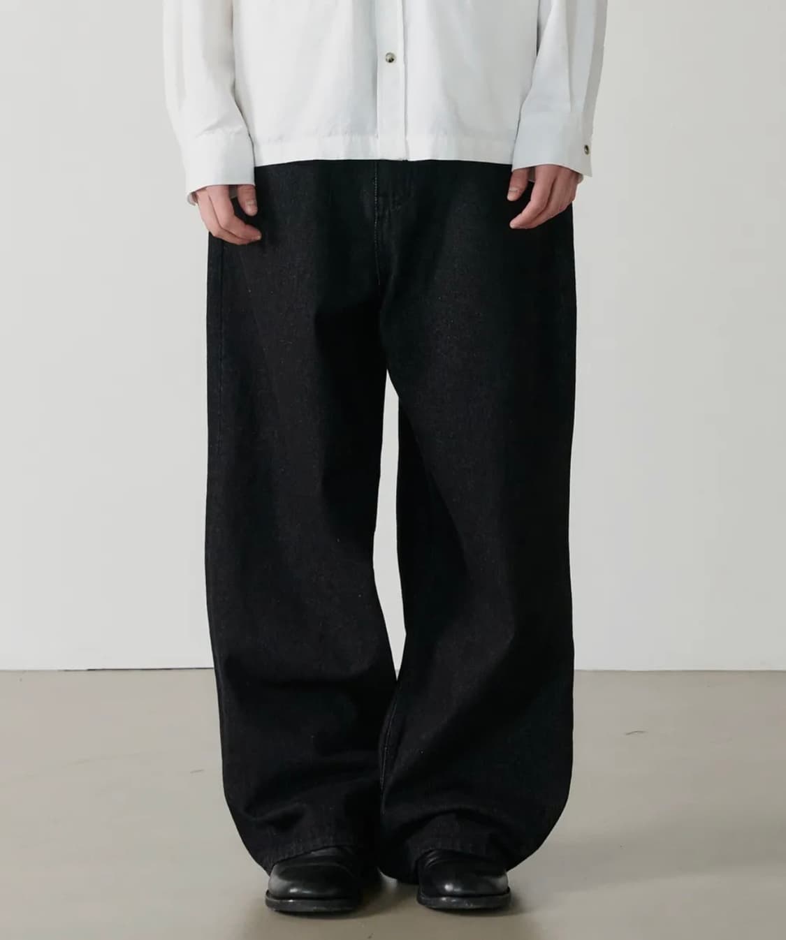 노운 와이드 데님팬츠 상품이미지1