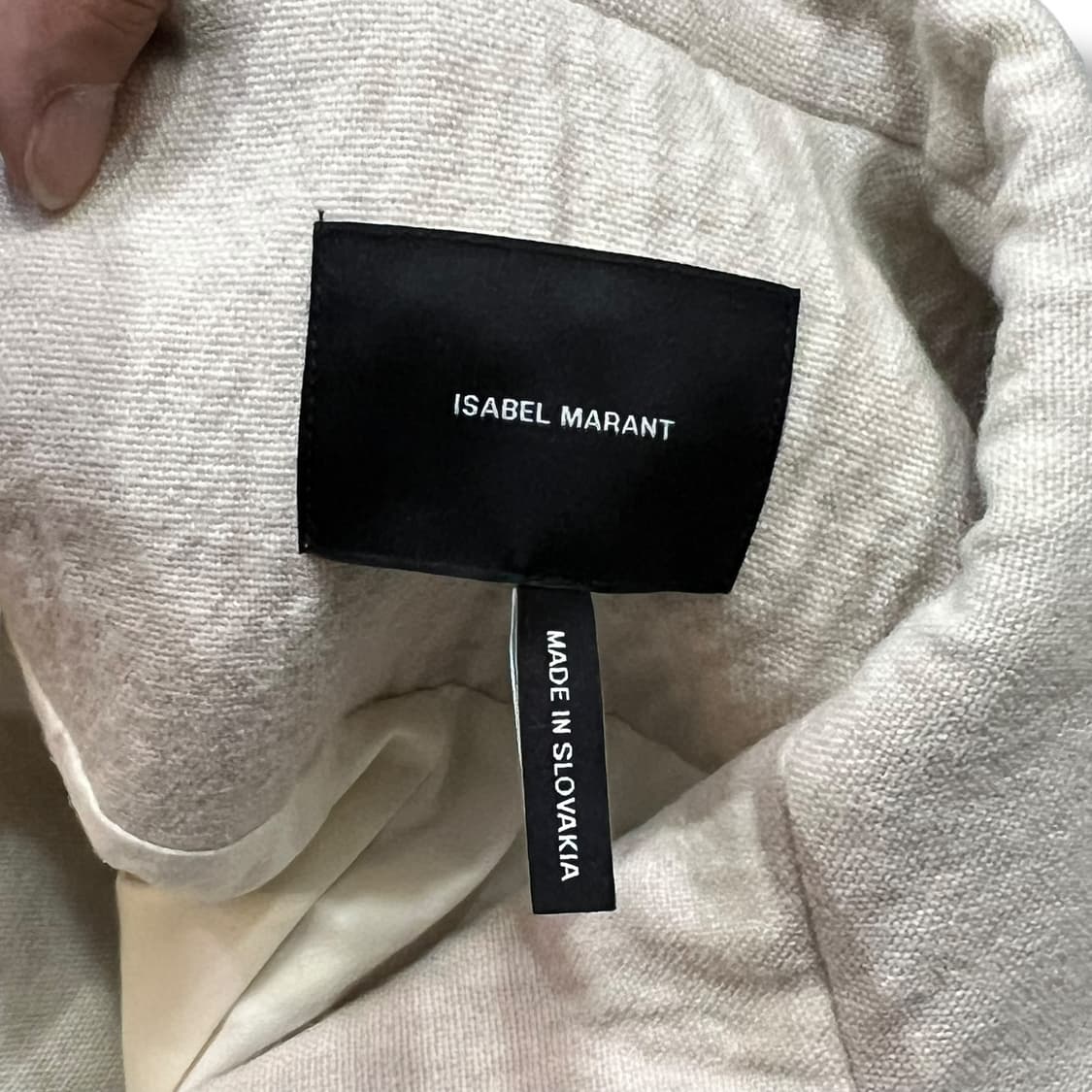  이자벨마랑 더블 블레이저 y13905 상품이미지7