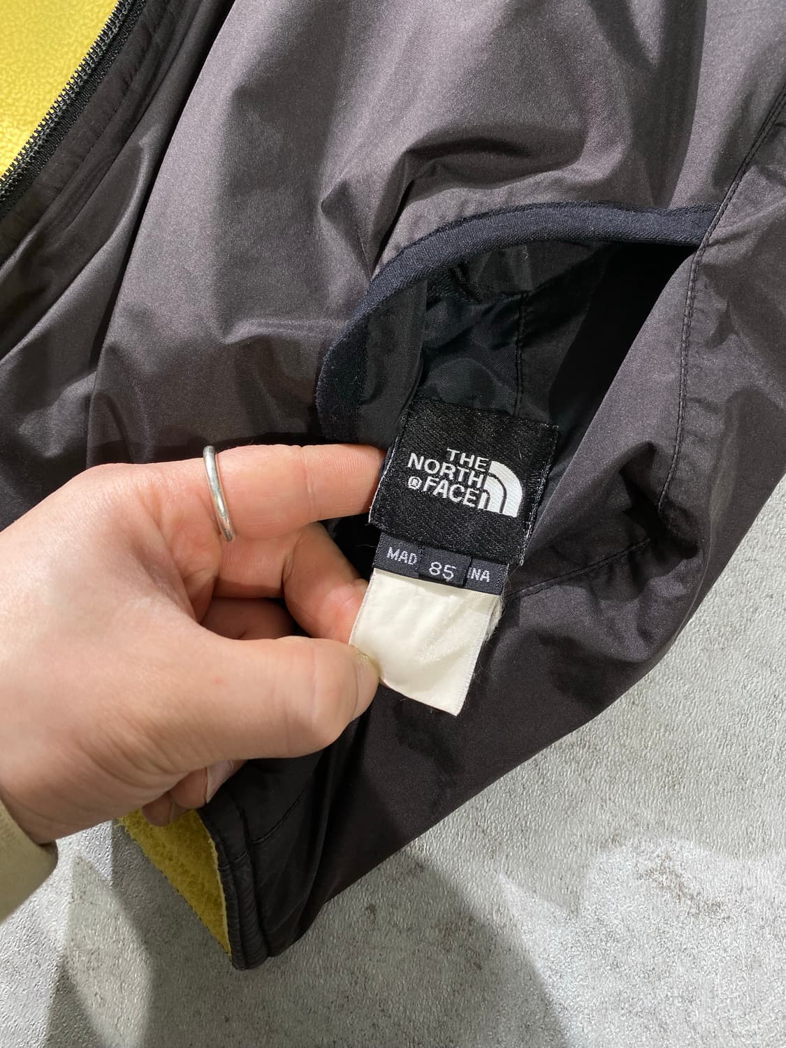 [85] The North Face 노스페이스 리버서블 브라운 배스트 상품이미지8