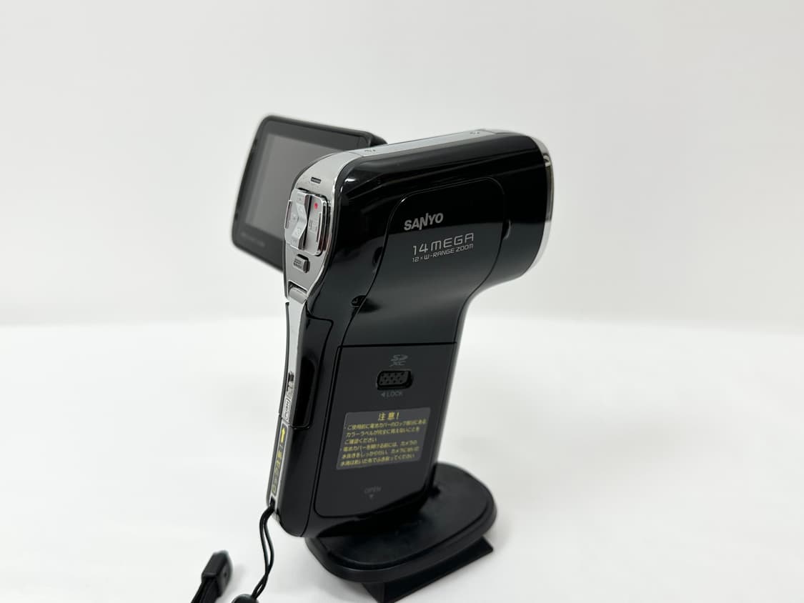 산요 작티 빈티지 캠코더 CA100 블랙 상품이미지6