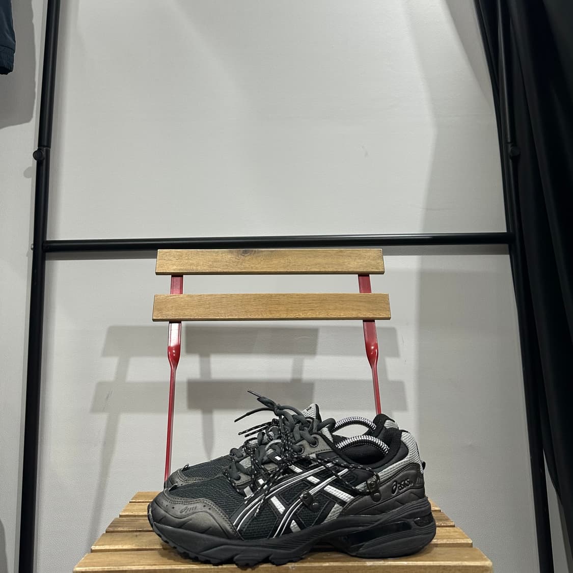 265) 아식스 x 앤더슨벨 운동화 남성 남자 젤 1090 블랙 실버 상품이미지3