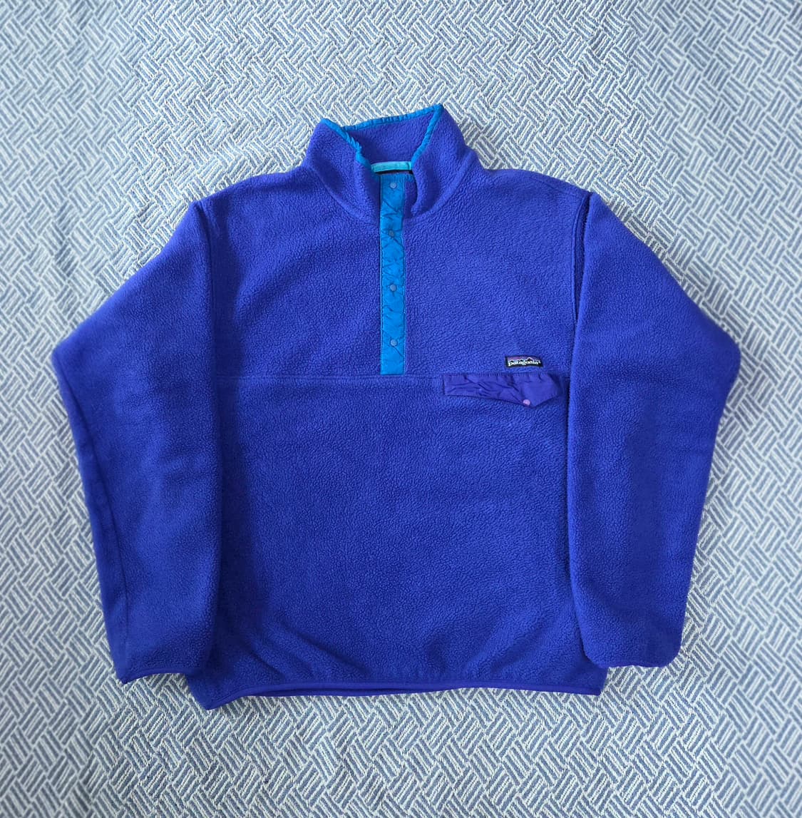 (L)파타고니아 자메이카 블루 신칠라 플리스 자켓 상품이미지1