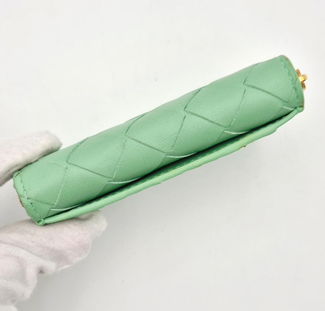 보테가베네타 인트레치아토 지퍼 카드지갑 상품이미지7