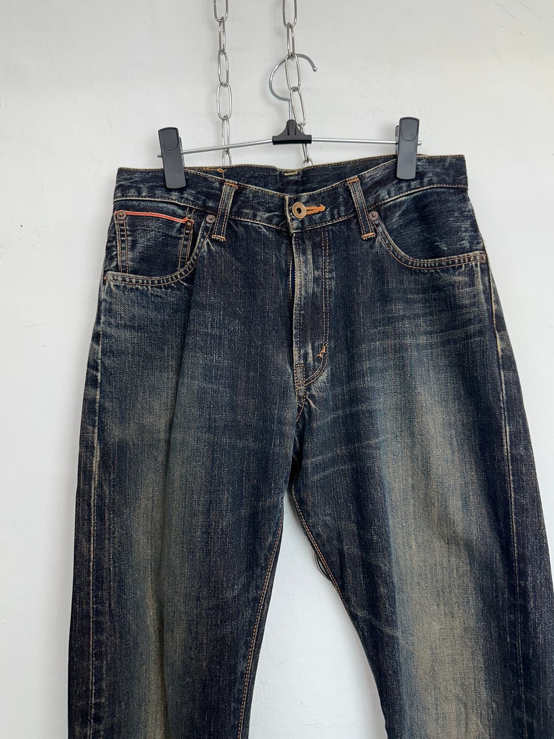 Edwin 505S1 Flare Denim Jeans 상품이미지5