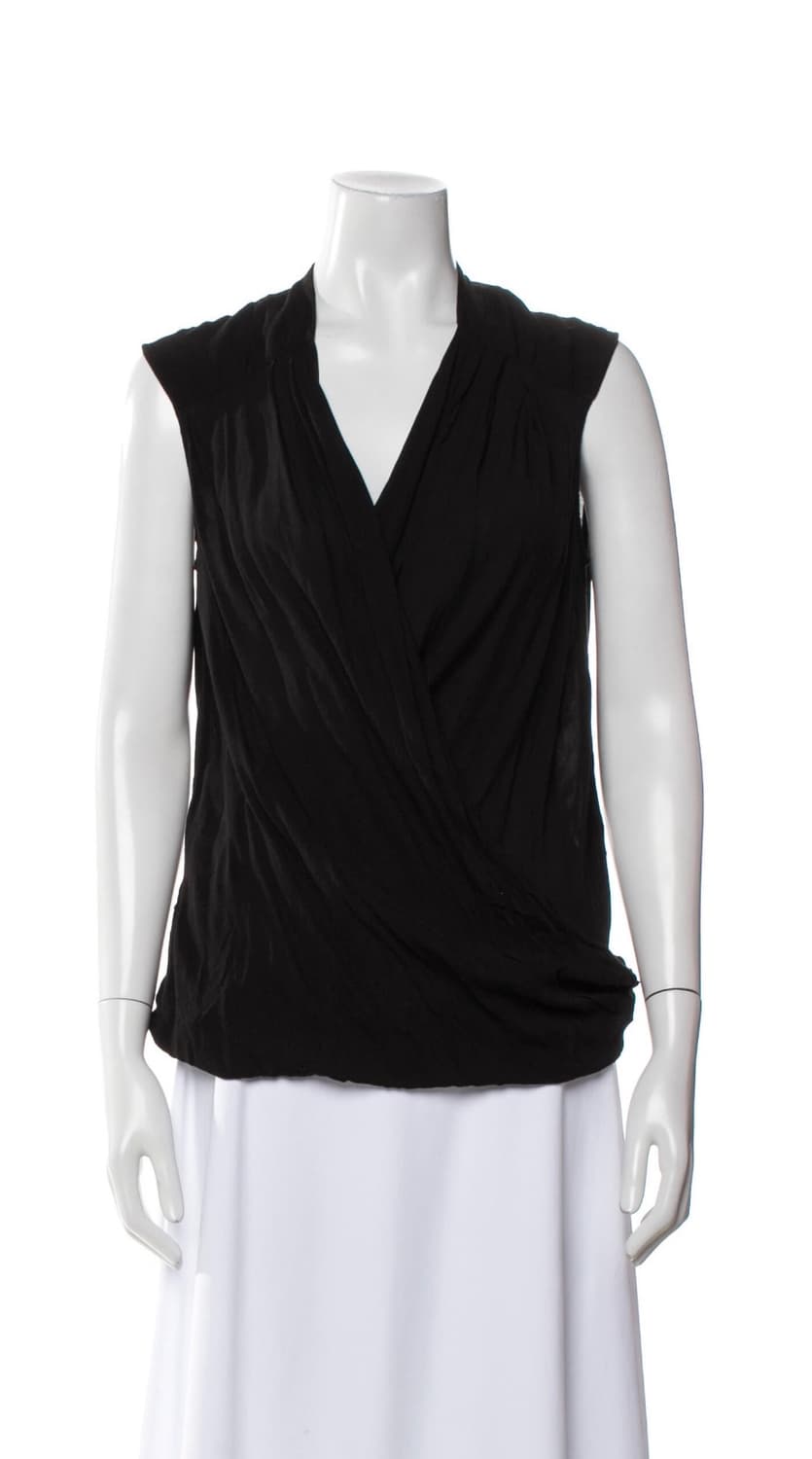 Helmut Lang viscose blouse 상품이미지5